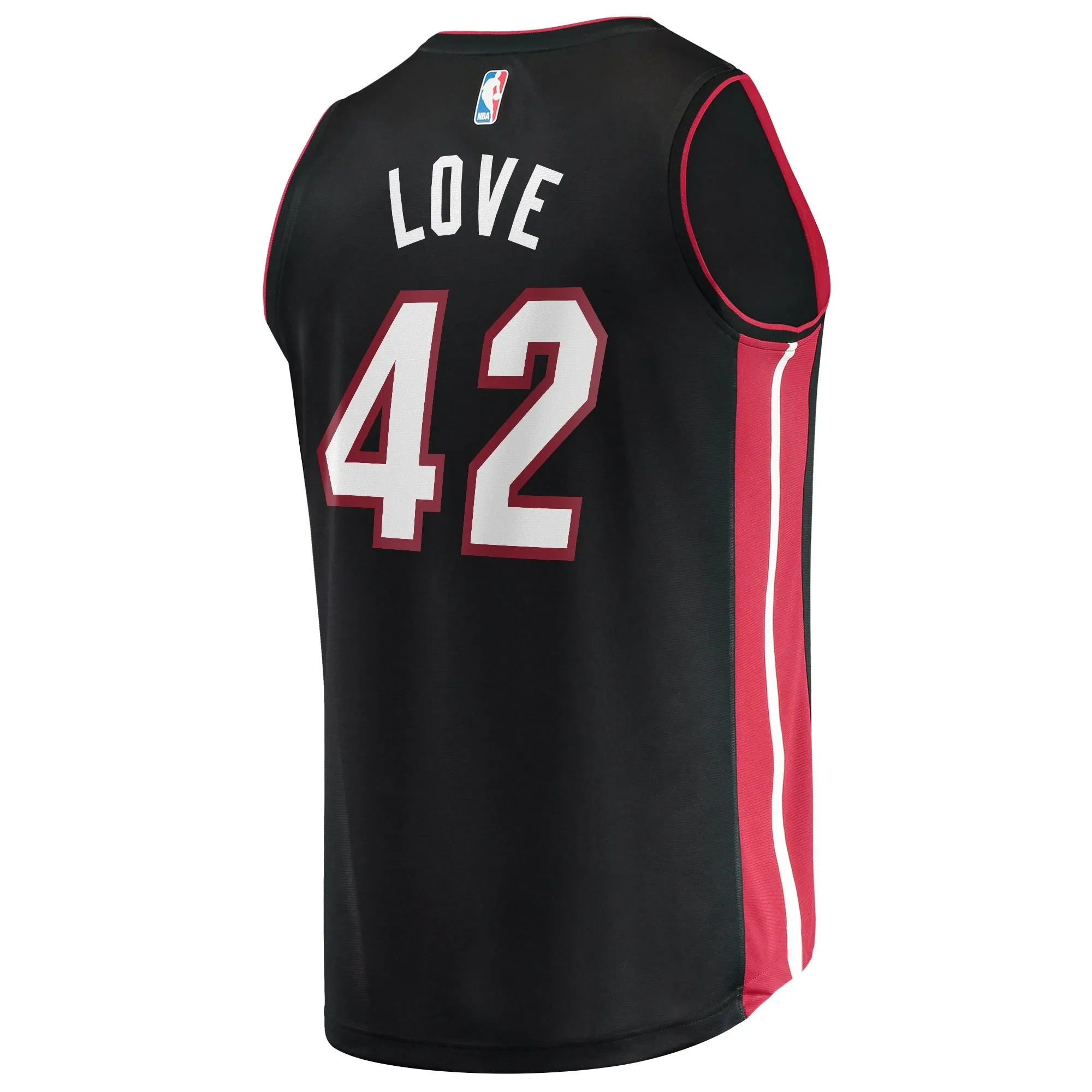 Kevin Love Miami Heat Fanatics Branded Fast Break Player Jersey - Icon Edition - Black