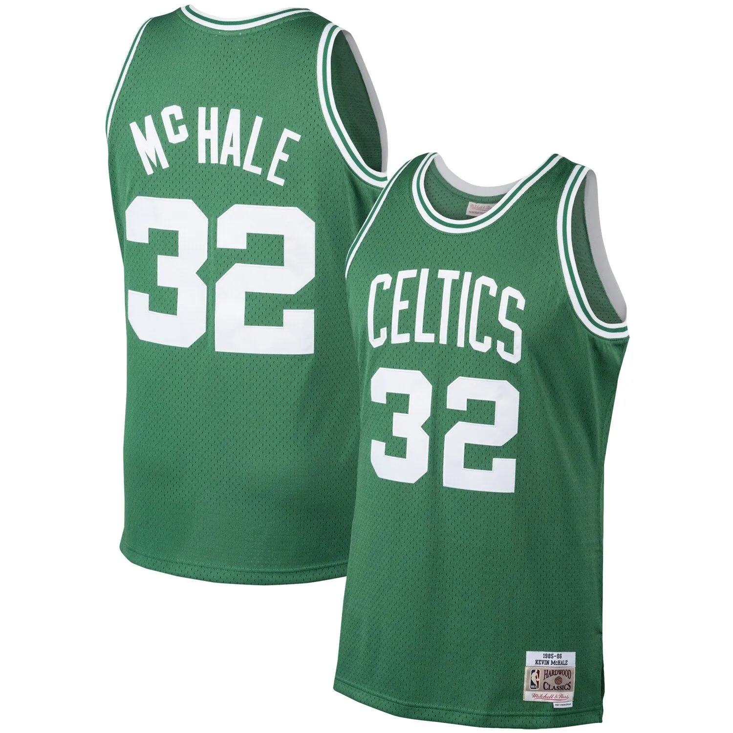 Kevin McHale Boston Celtics Mitchell & Ness 1985/86 Hardwood Classics Swingman Jersey - Kelly Green