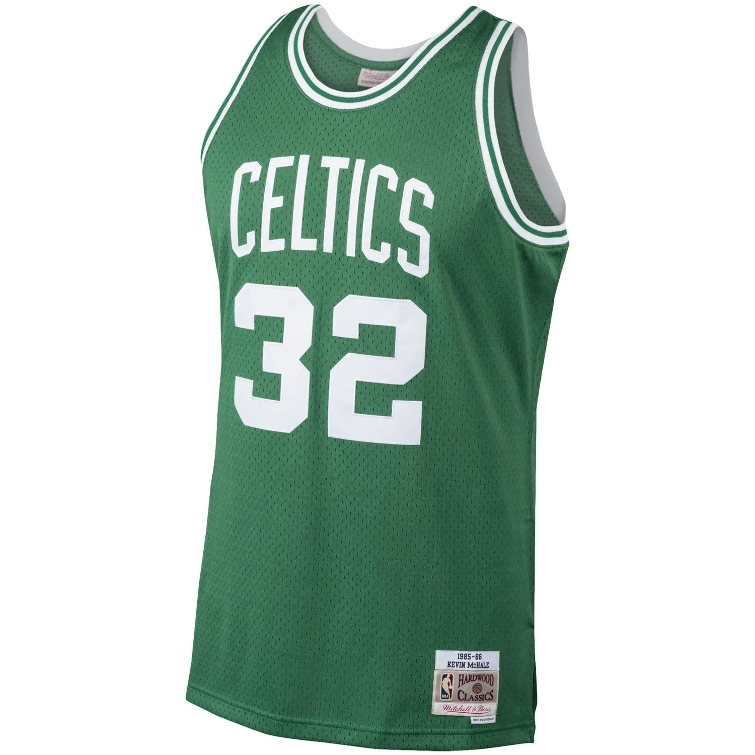 Kevin McHale Boston Celtics Mitchell & Ness 1985/86 Hardwood Classics Swingman Jersey - Kelly Green