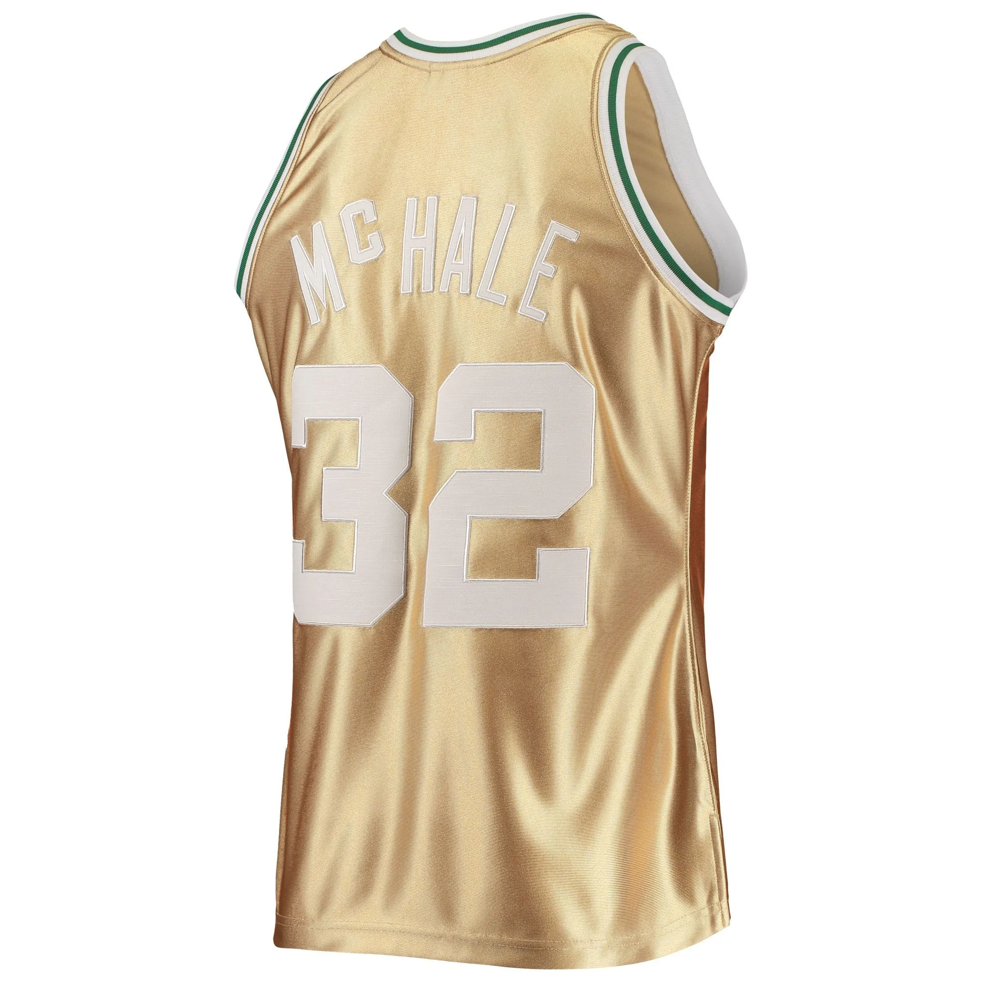 Kevin McHale Boston Celtics Mitchell & Ness 75th Anniversary 1985/86 Hardwood Classics Swingman Jersey - Gold