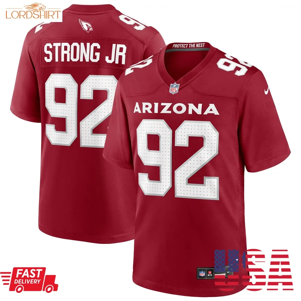 Kevin Strong Arizona Cardinals  Game Player Jersey   Cardinal