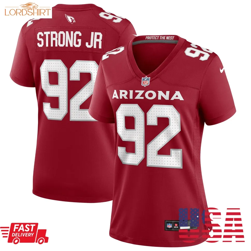 Kevin Strong Arizona Cardinals  Women's  Women's All Player Jersey   Cardinal