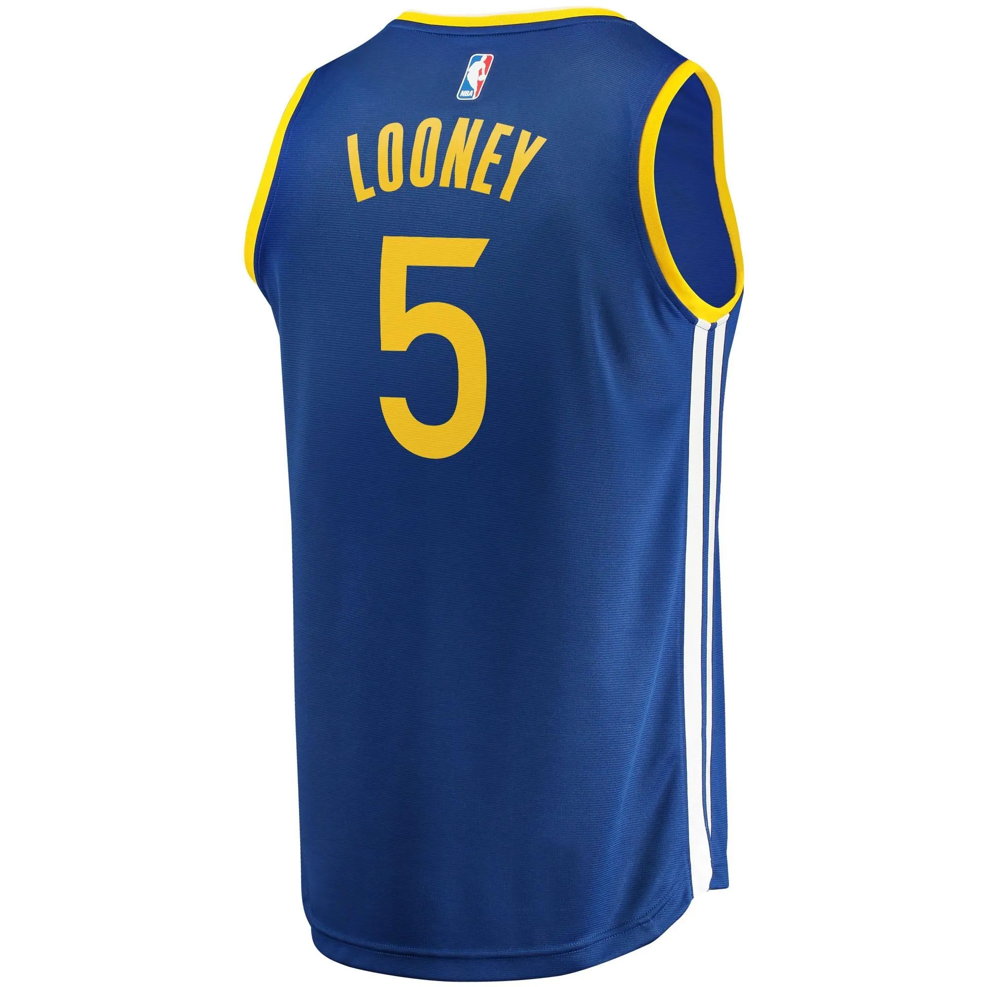 Kevon Looney Golden State Warriors Fanatics Branded Fast Break Replica Jersey - Icon Edition - Blue