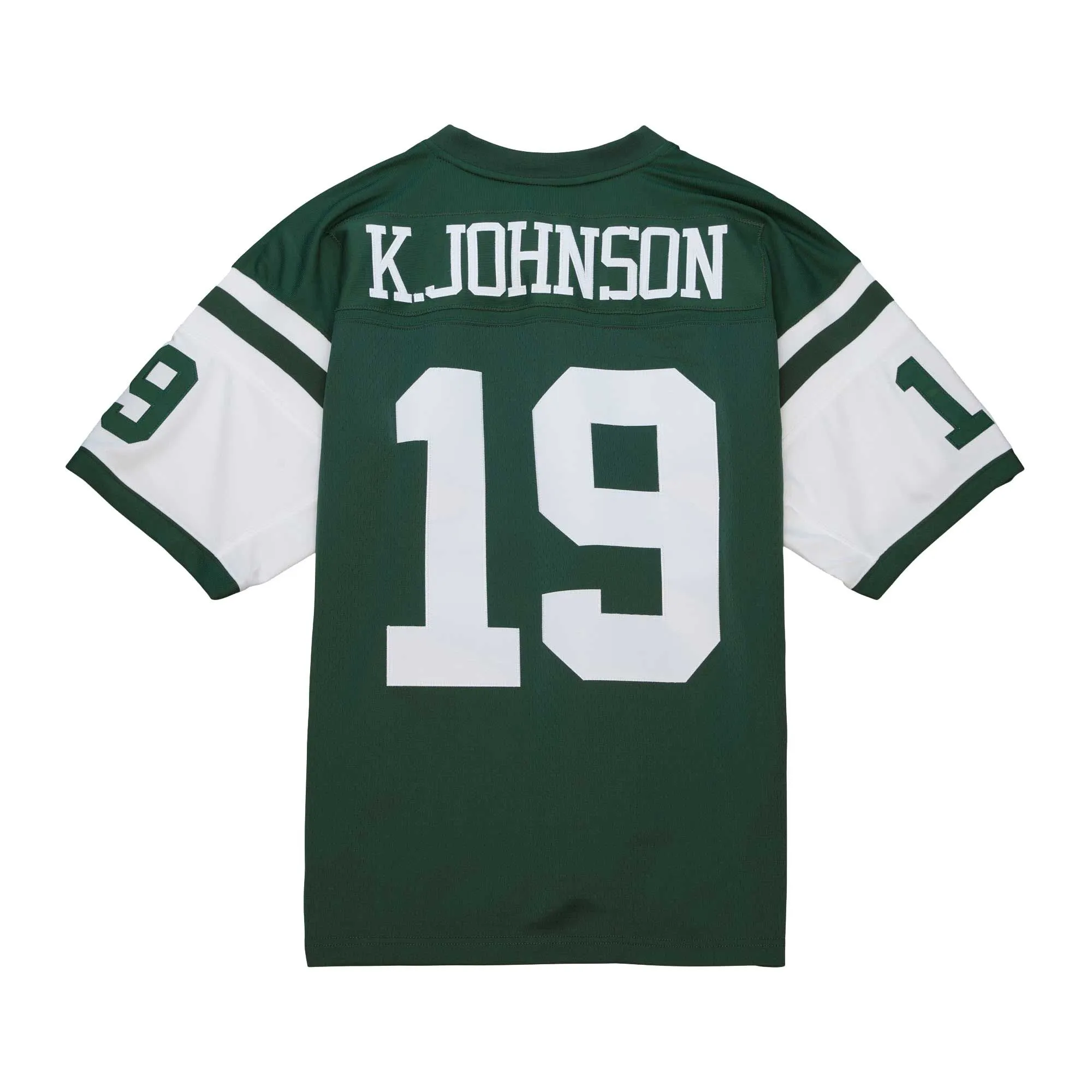 Keyshawn Johnson New York Jets Mitchell & Ness Legacy Replica Jersey - Green