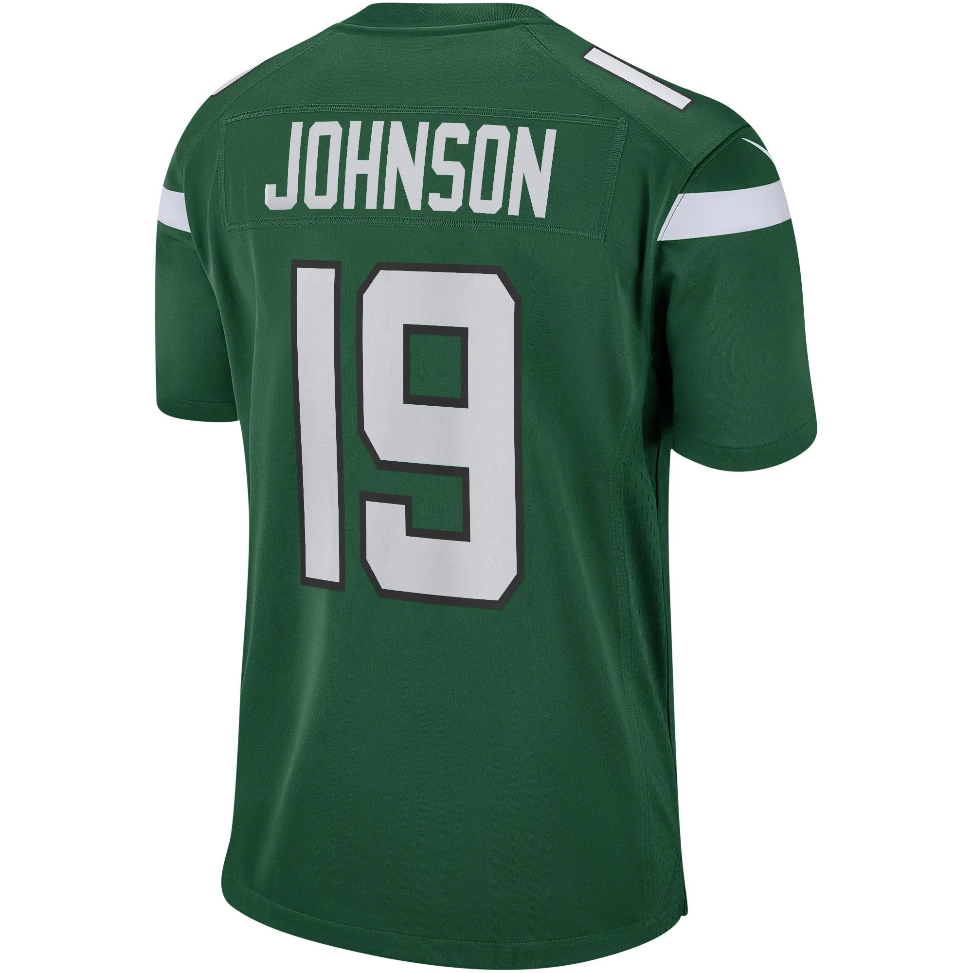 Keyshawn Johnson New York Jets  Game Retired Player Jersey - Gotham Green