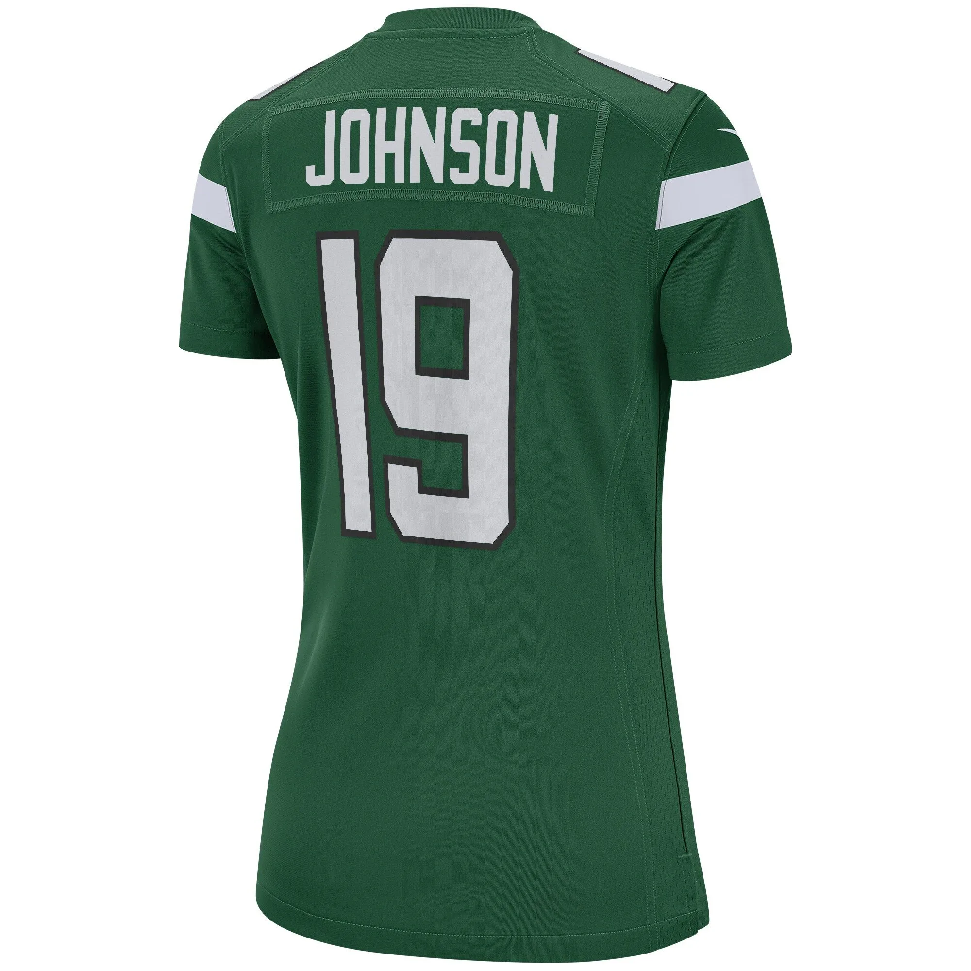 Keyshawn Johnson New York Jets  Women's Game Retired Player Jersey - Gotham Green