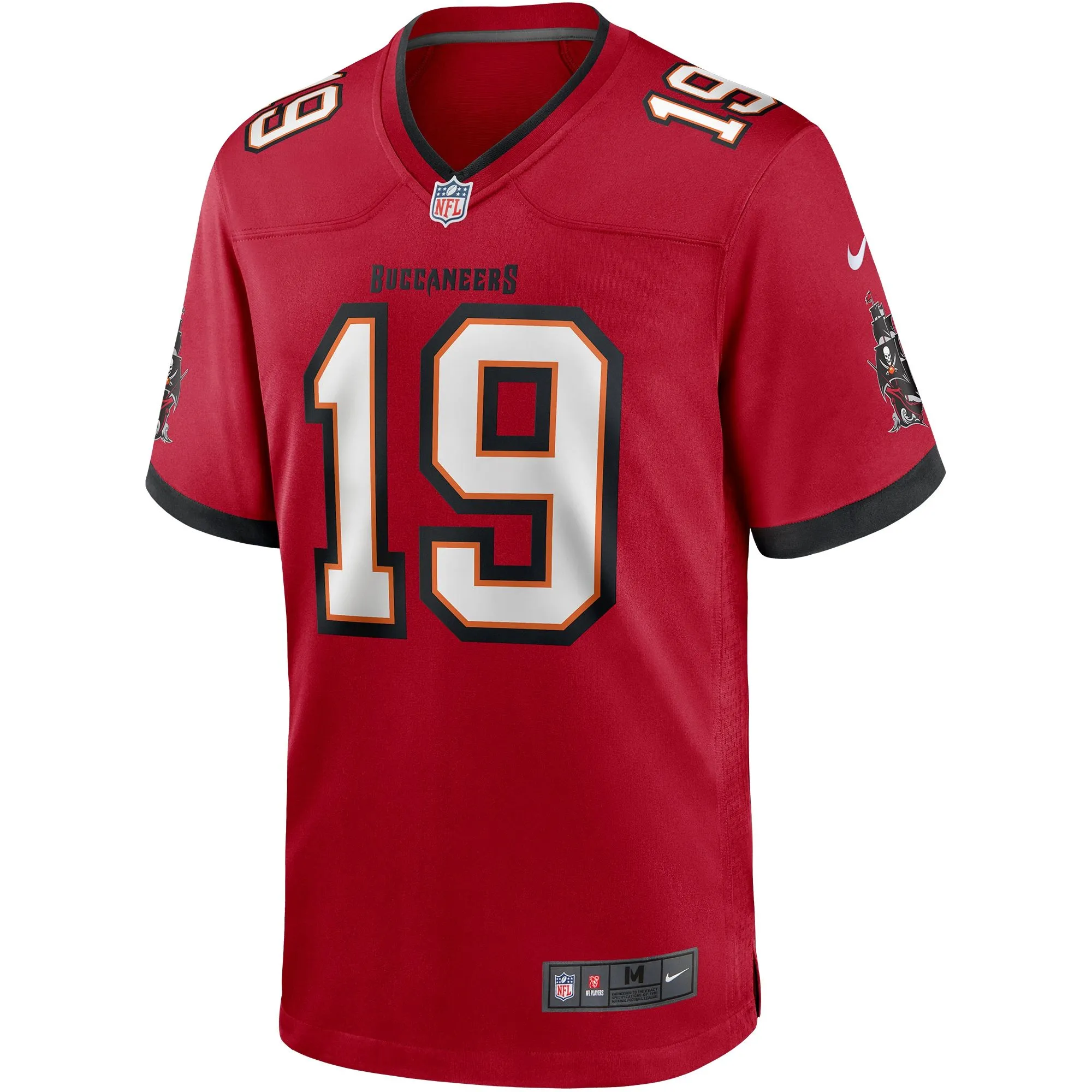 Keyshawn Johnson Tampa Bay Buccaneers  Game Retired Player Jersey - Red