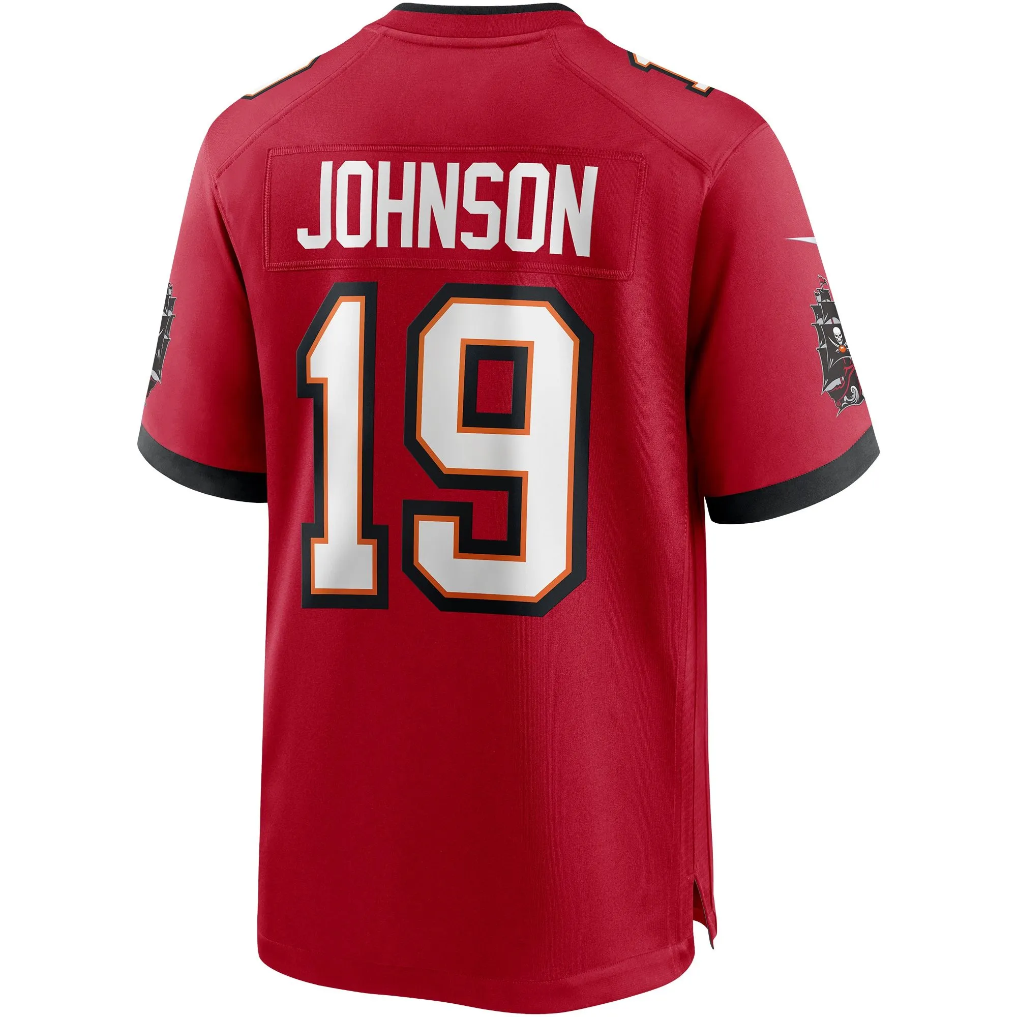 Keyshawn Johnson Tampa Bay Buccaneers  Game Retired Player Jersey - Red