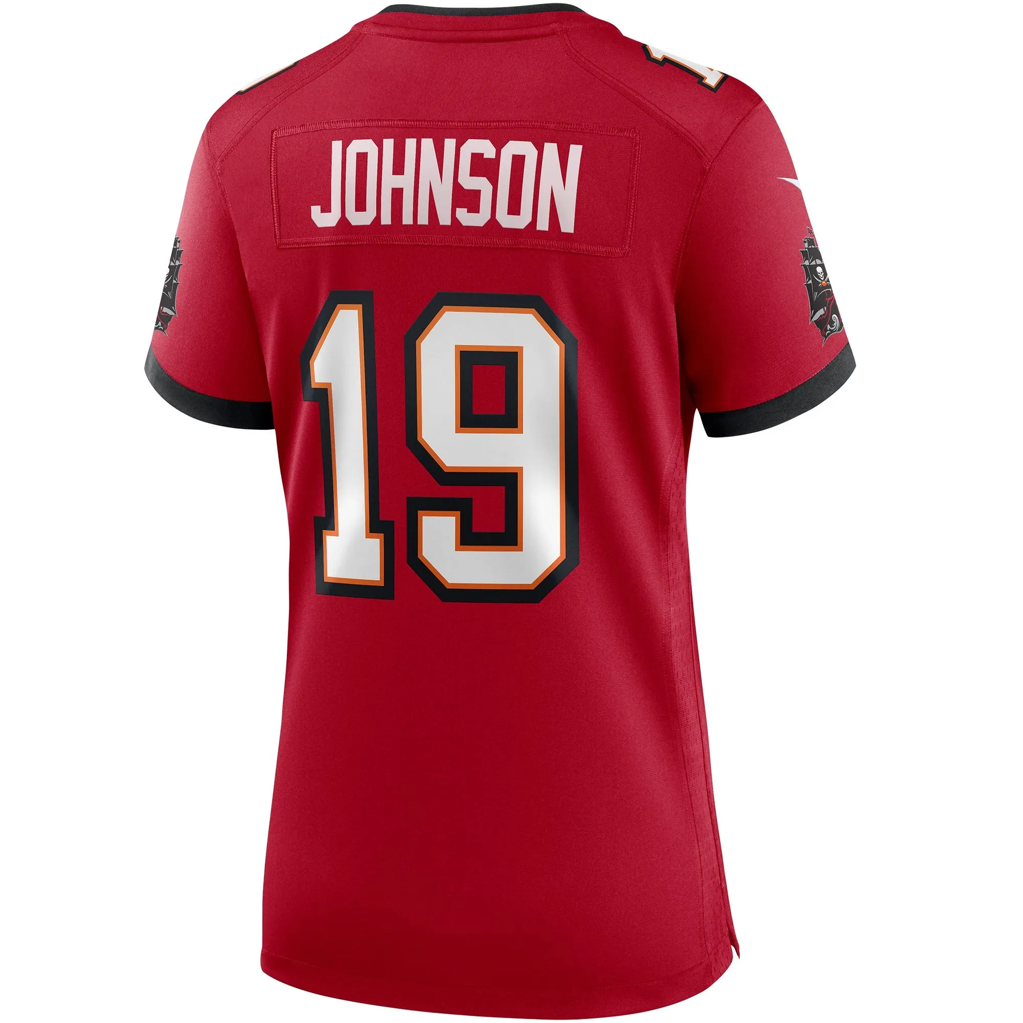 Keyshawn Johnson Tampa Bay Buccaneers  Women's Game Retired Player Jersey - Red