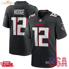 Khadarel Hodge Atlanta Falcons  Game Jersey   Black