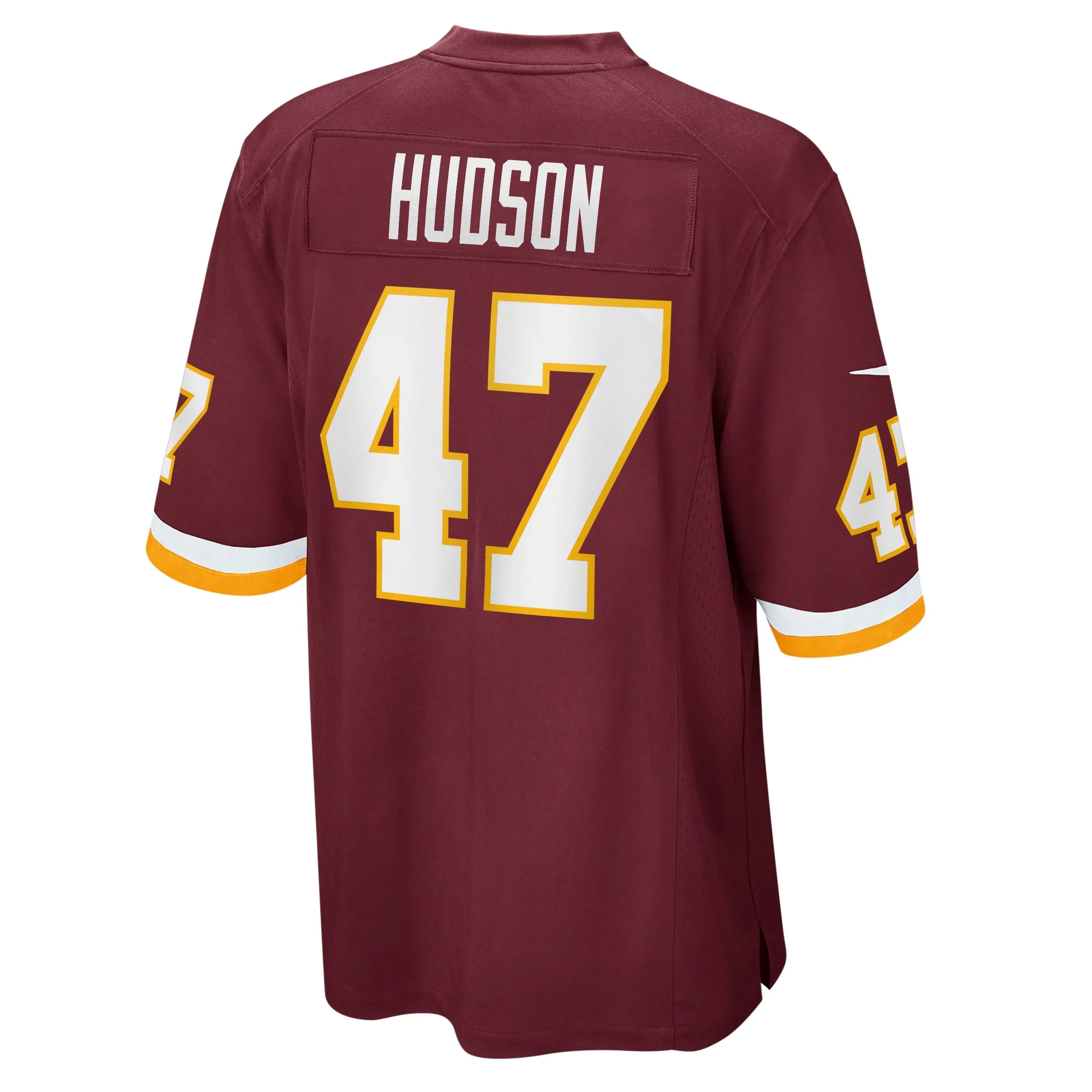 Khaleke Hudson Washington Football Team  Game Player Jersey - Burgundy