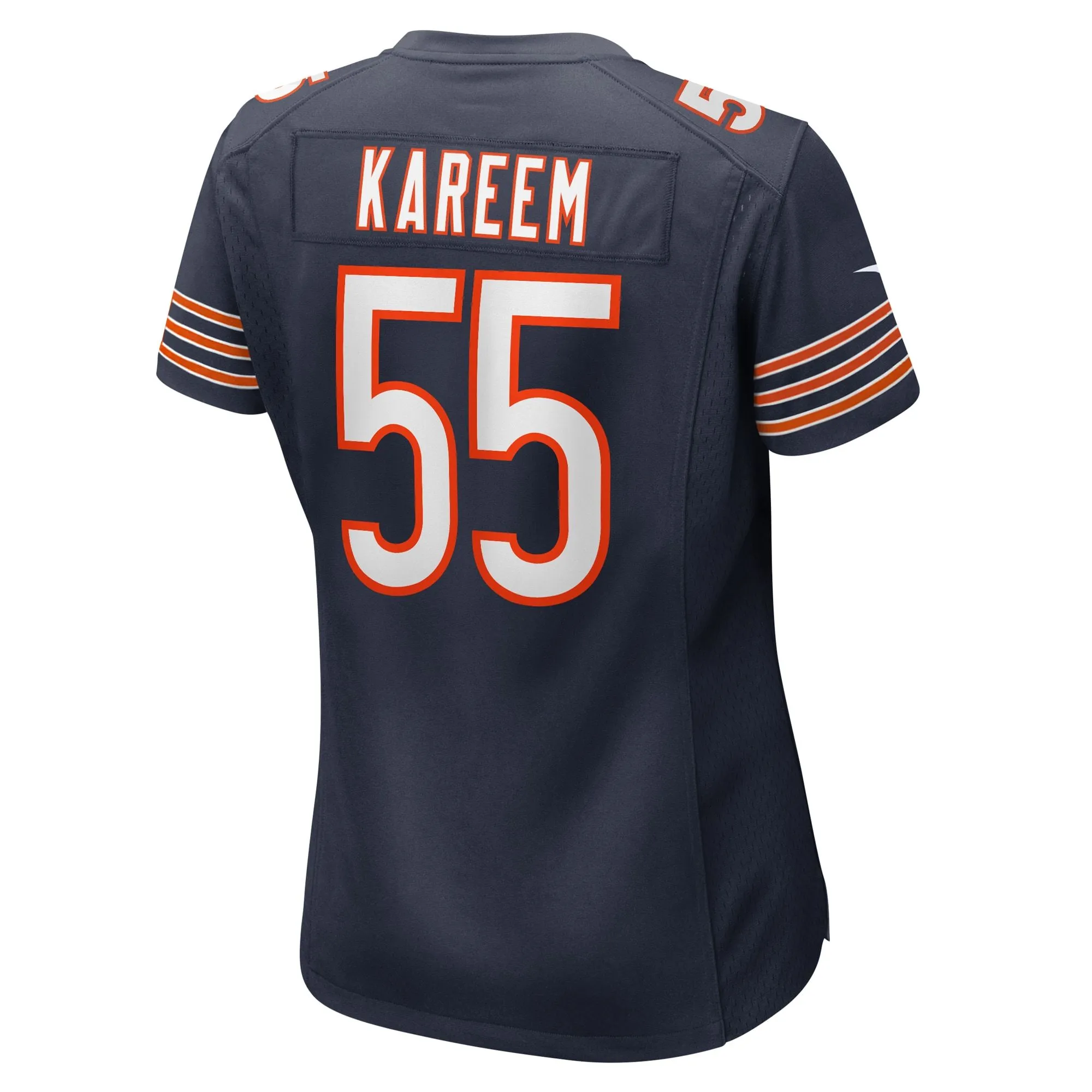 Khalid Kareem Chicago Bears  Women's Team Game Jersey -  Navy