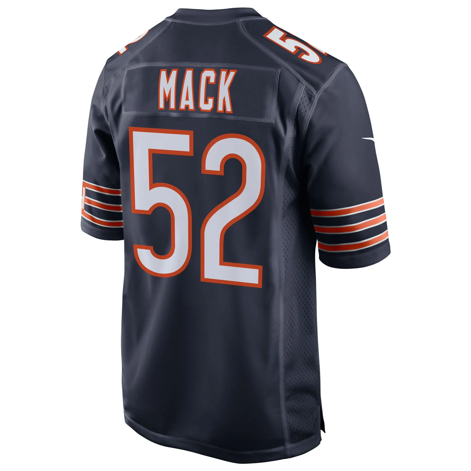 Khalil Mack Chicago Bears  Game Player Jersey - Navy