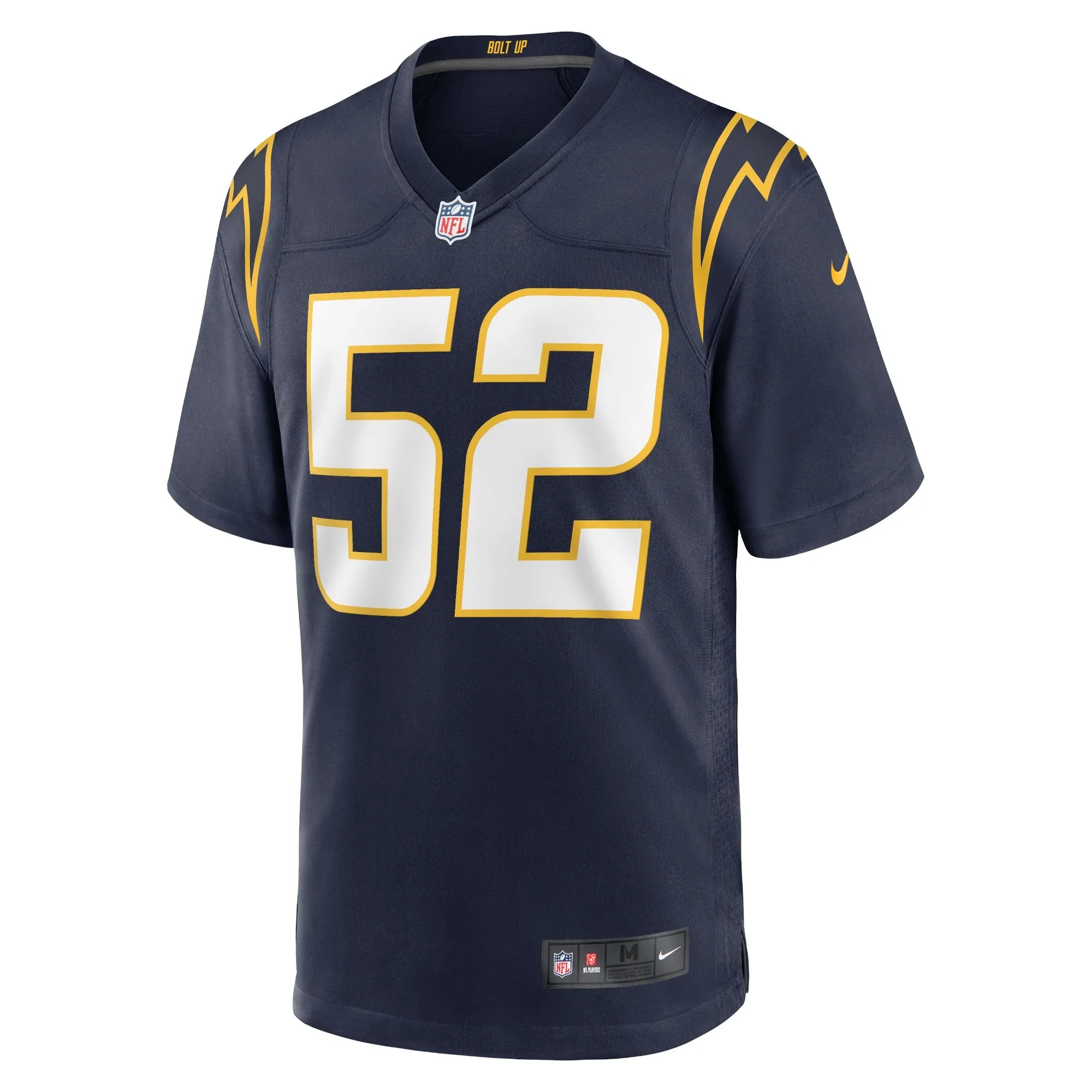 Khalil Mack Los Angeles Chargers  Alternate Game Jersey - Navy