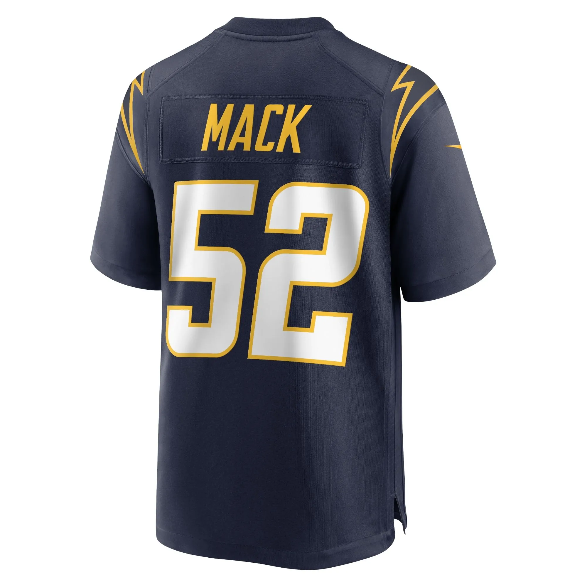 Khalil Mack Los Angeles Chargers  Alternate Game Jersey - Navy