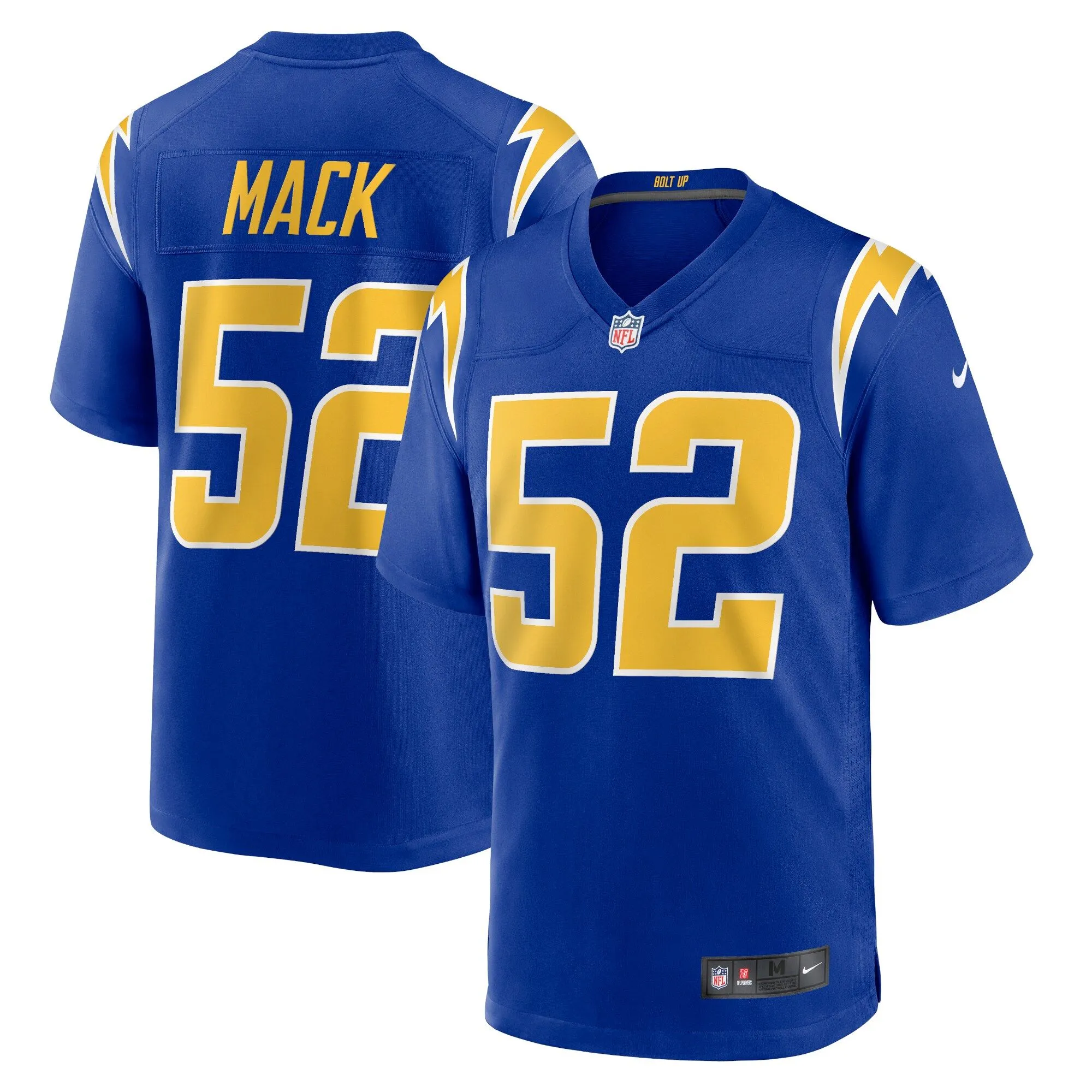 Khalil Mack Los Angeles Chargers  Alternate Game Jersey - Royal