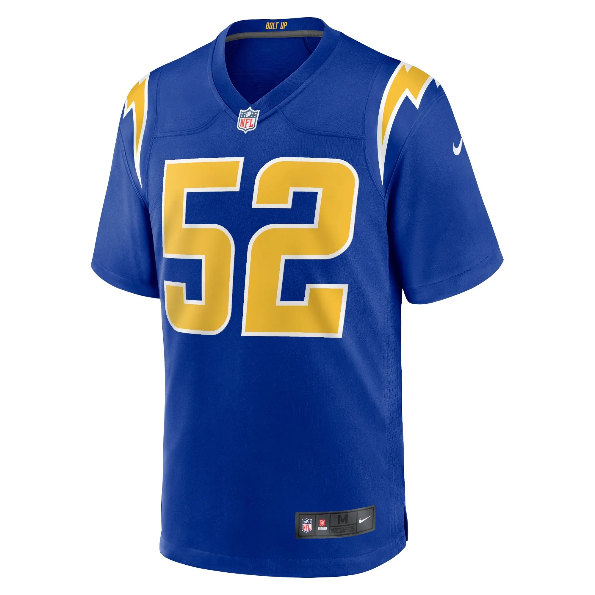 Khalil Mack Los Angeles Chargers  Alternate Game Jersey - Royal