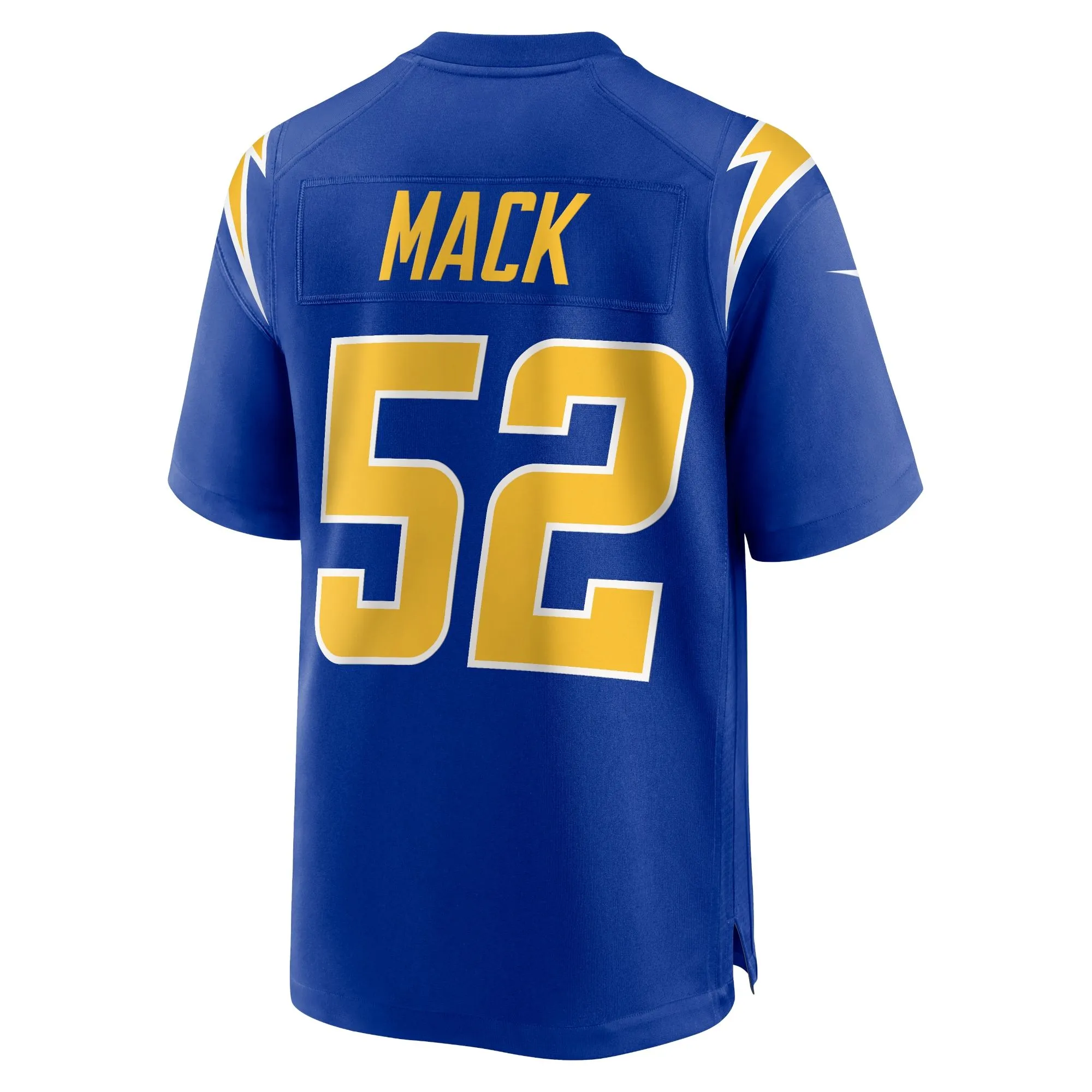 Khalil Mack Los Angeles Chargers  Alternate Game Jersey - Royal