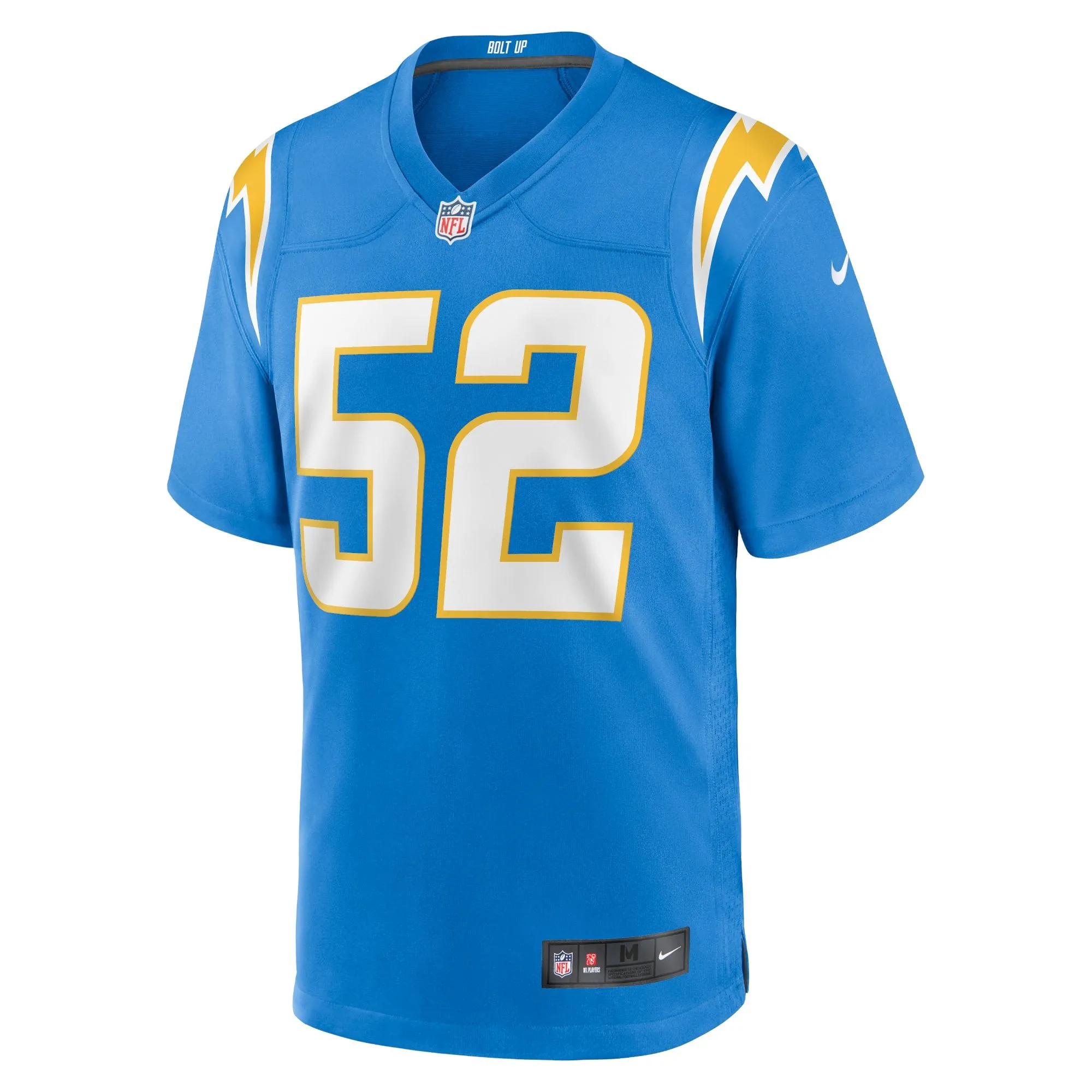 Khalil Mack Los Angeles Chargers  Game Jersey - Powder Blue