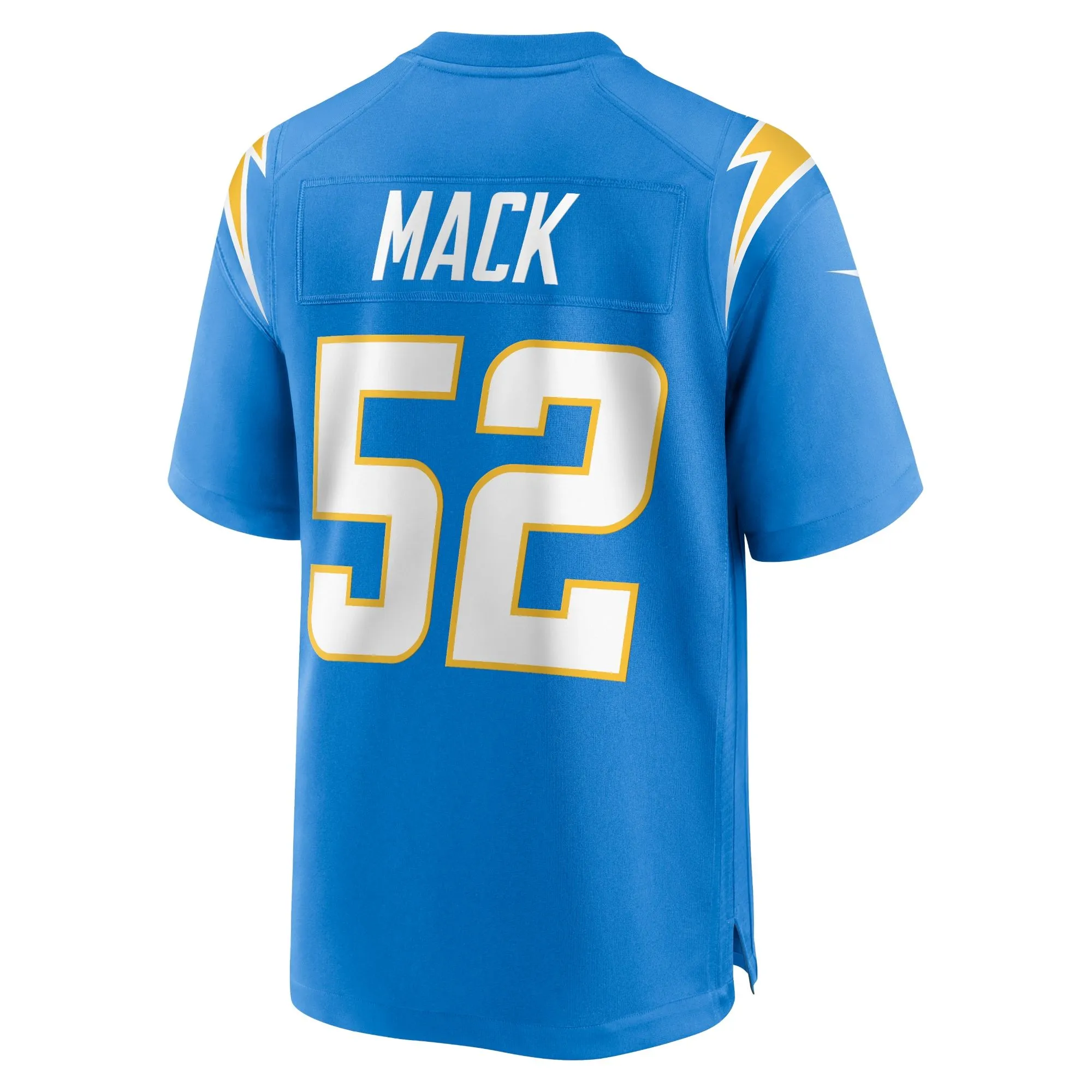 Khalil Mack Los Angeles Chargers  Game Jersey - Powder Blue