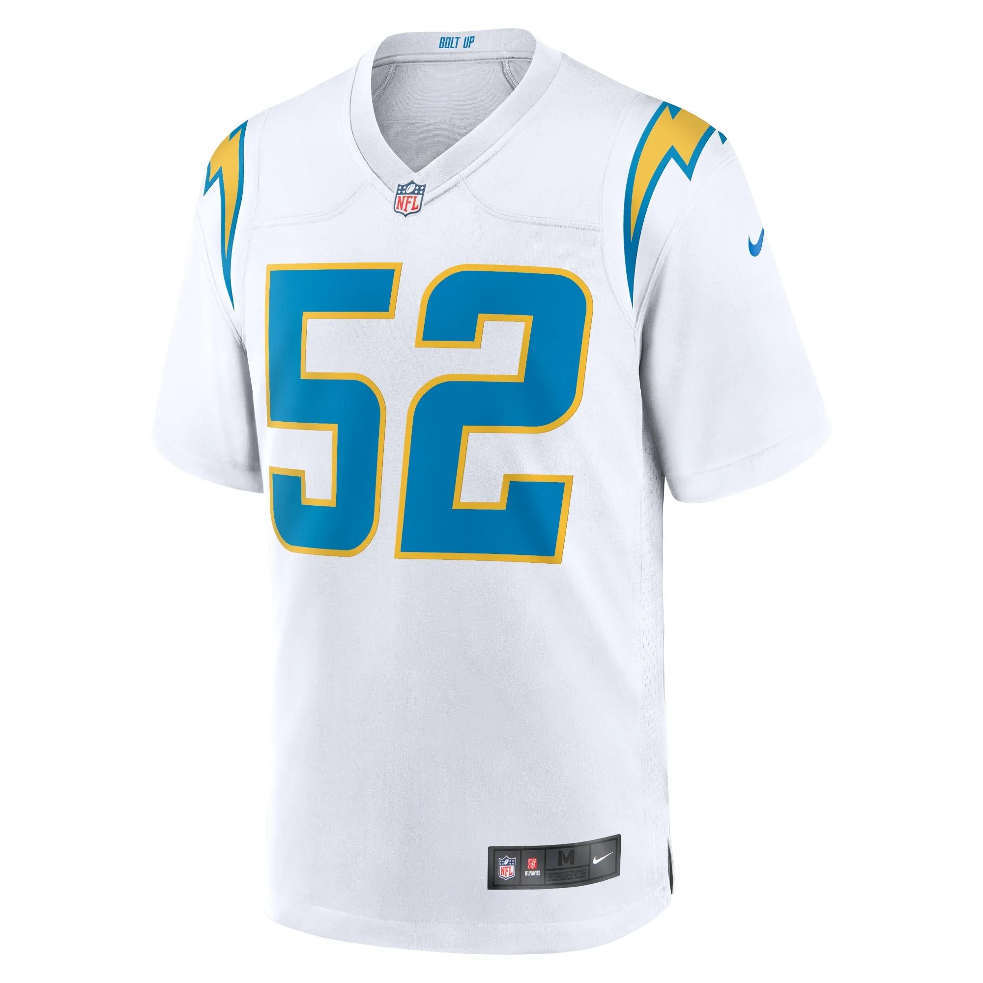 Khalil Mack Los Angeles Chargers  Game Jersey - White