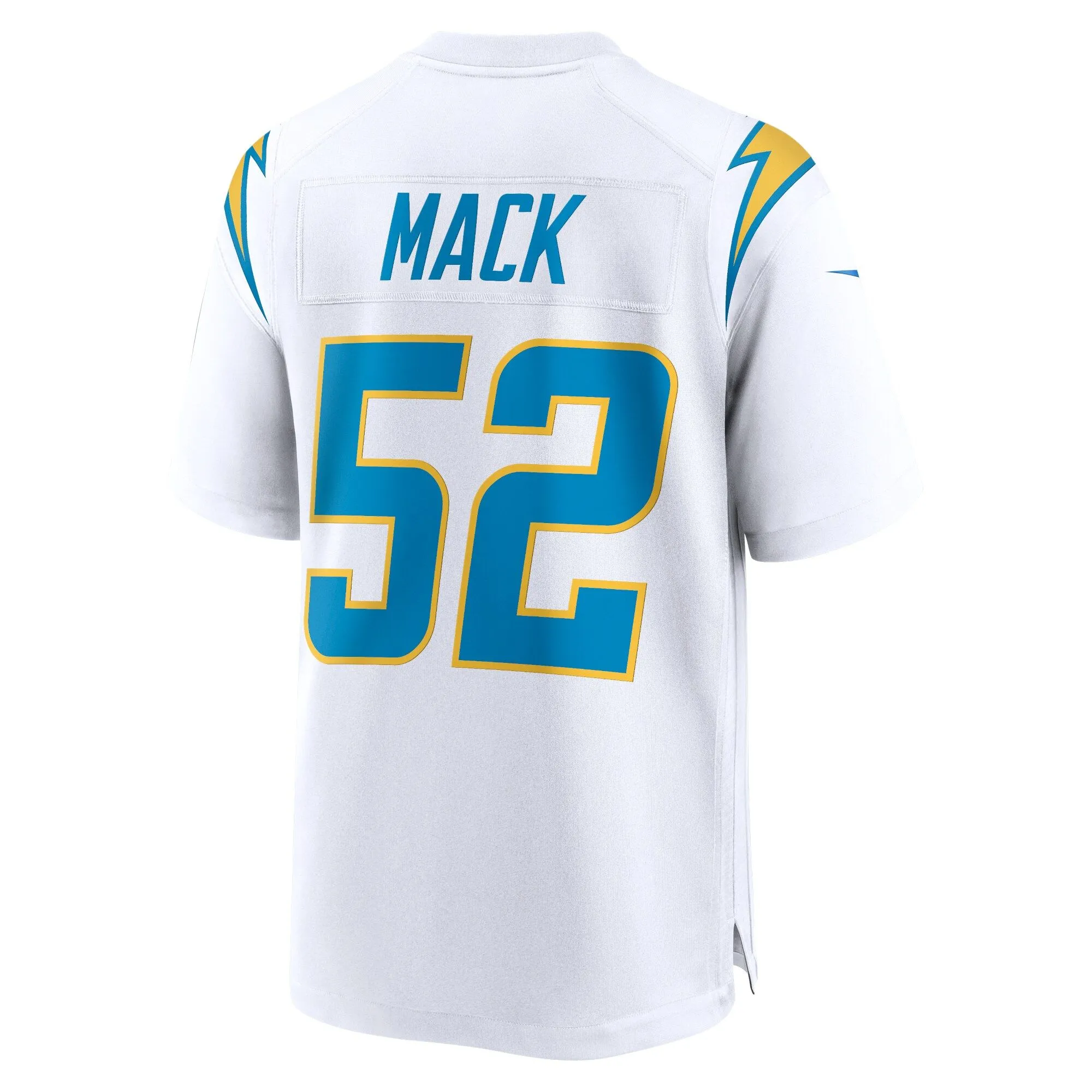 Khalil Mack Los Angeles Chargers  Game Jersey - White