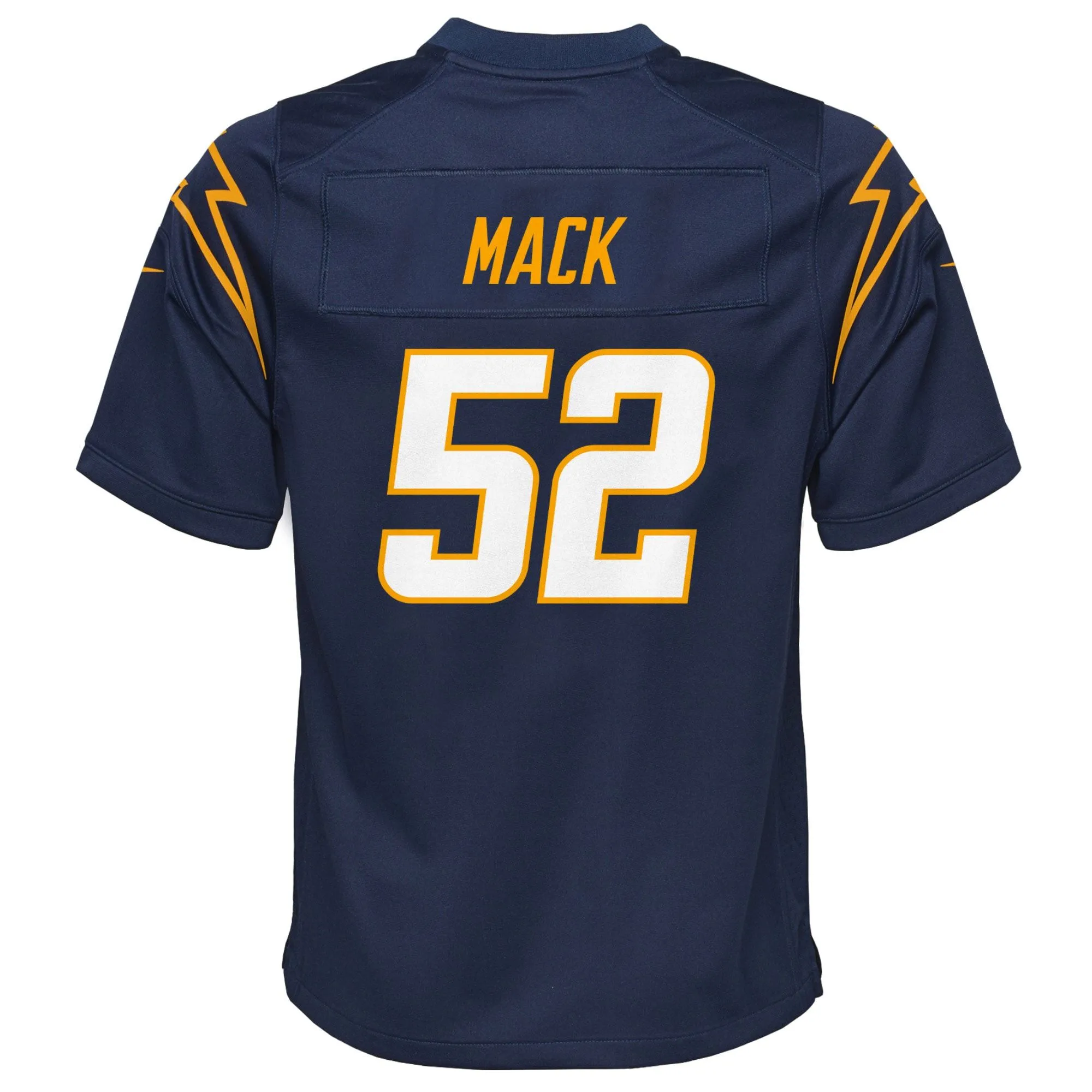 Khalil Mack Los Angeles Chargers  Youth Game Jersey - Navy