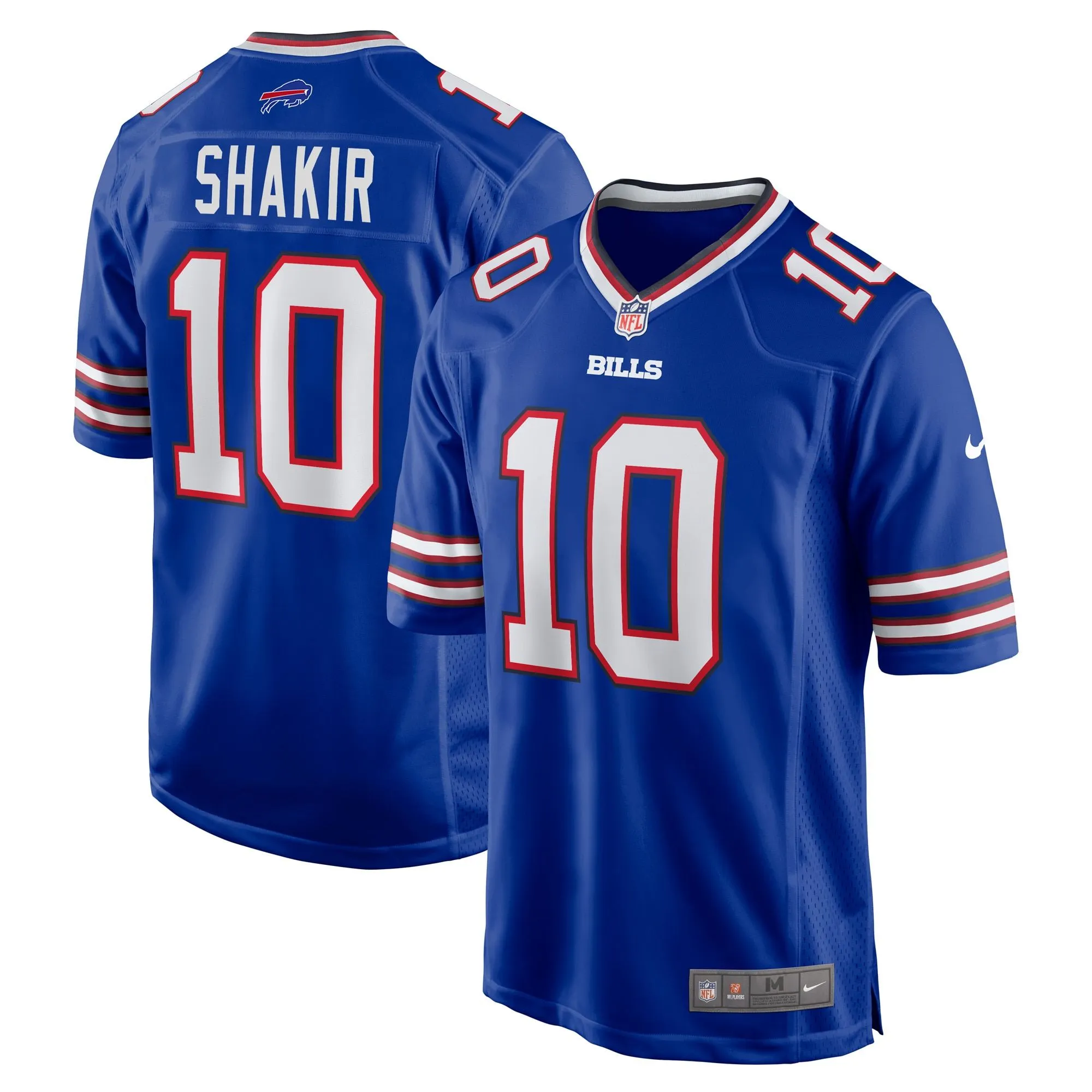 Khalil Shakir Buffalo Bills  Game Jersey - Royal