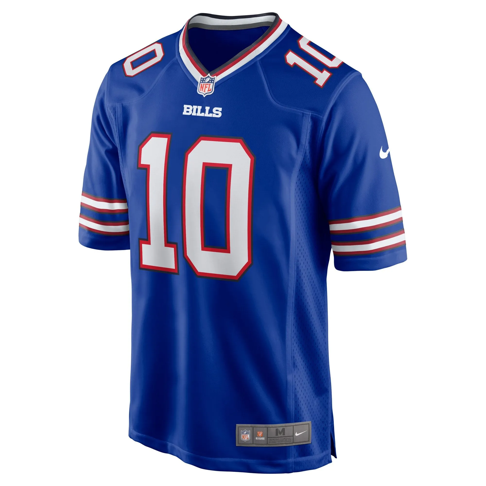 Khalil Shakir Buffalo Bills  Game Jersey - Royal