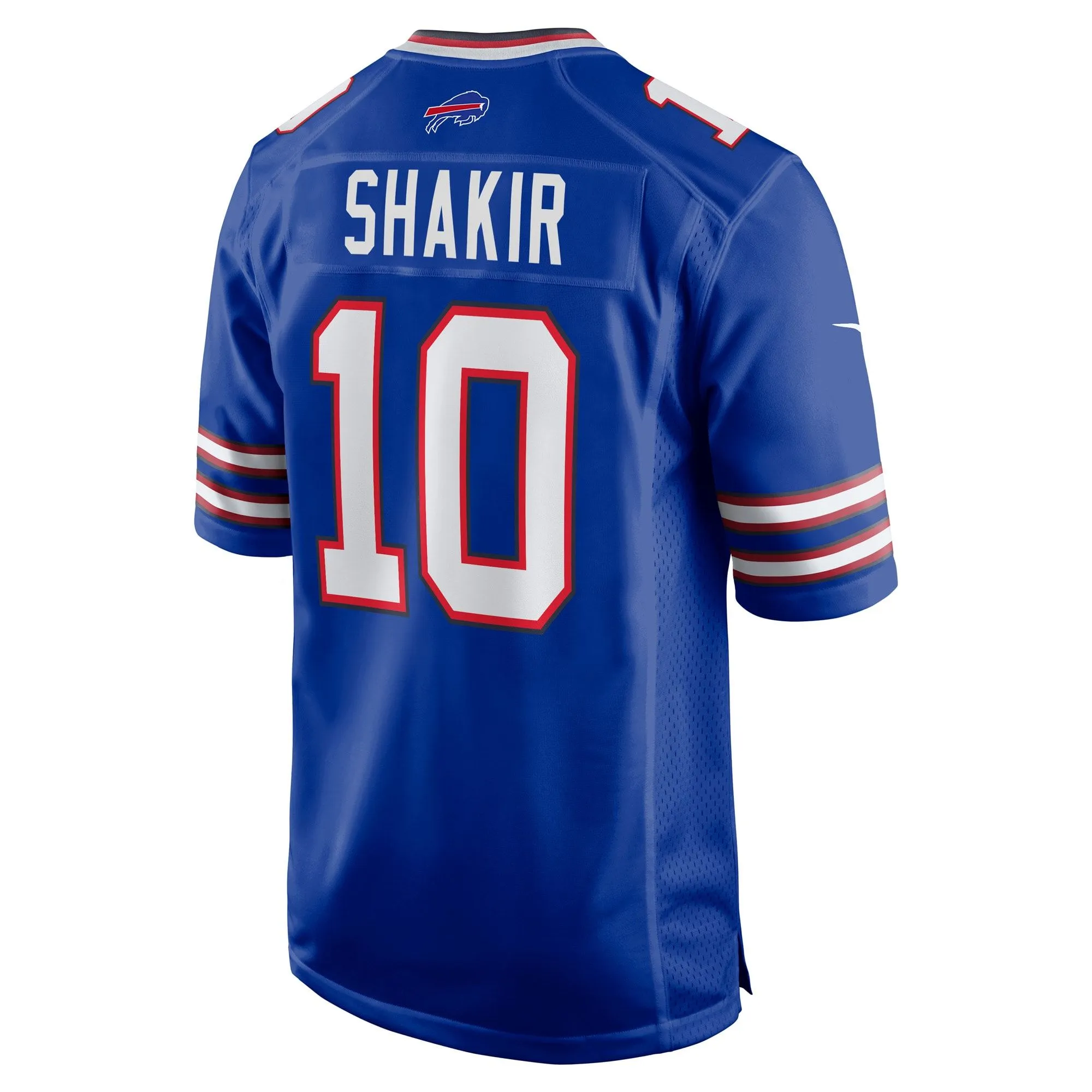 Khalil Shakir Buffalo Bills  Game Jersey - Royal