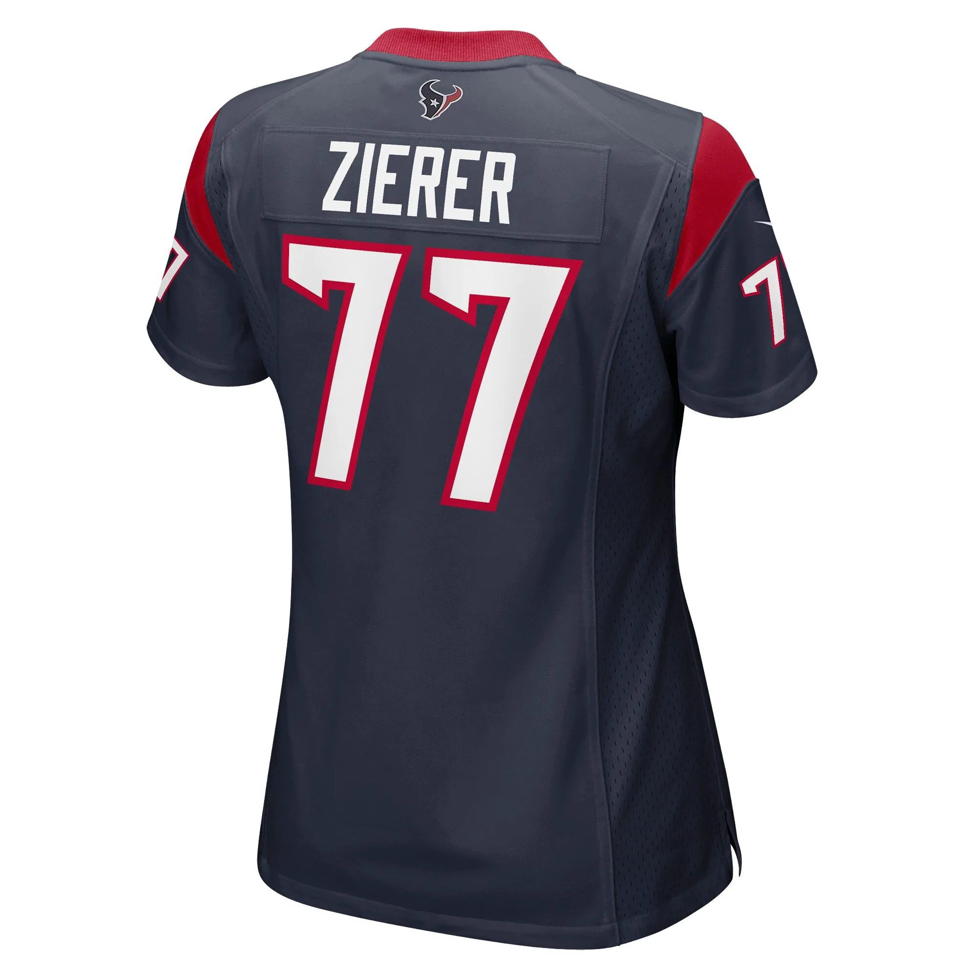 Kilian Zierer Houston Texans  Women's Team Game Jersey - Navy