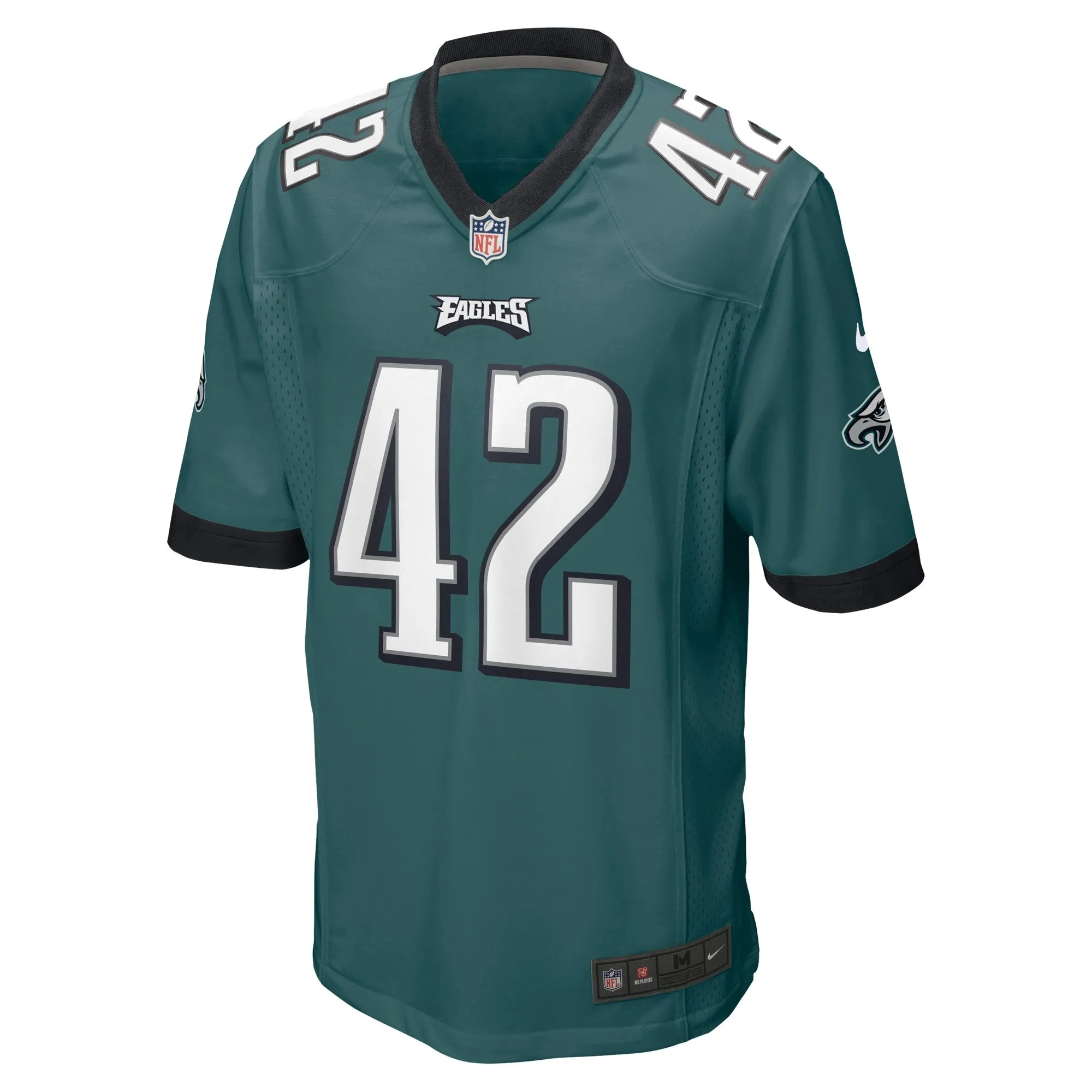 Kindle Vildor Philadelphia Eagles   Game Jersey - Midnight Green