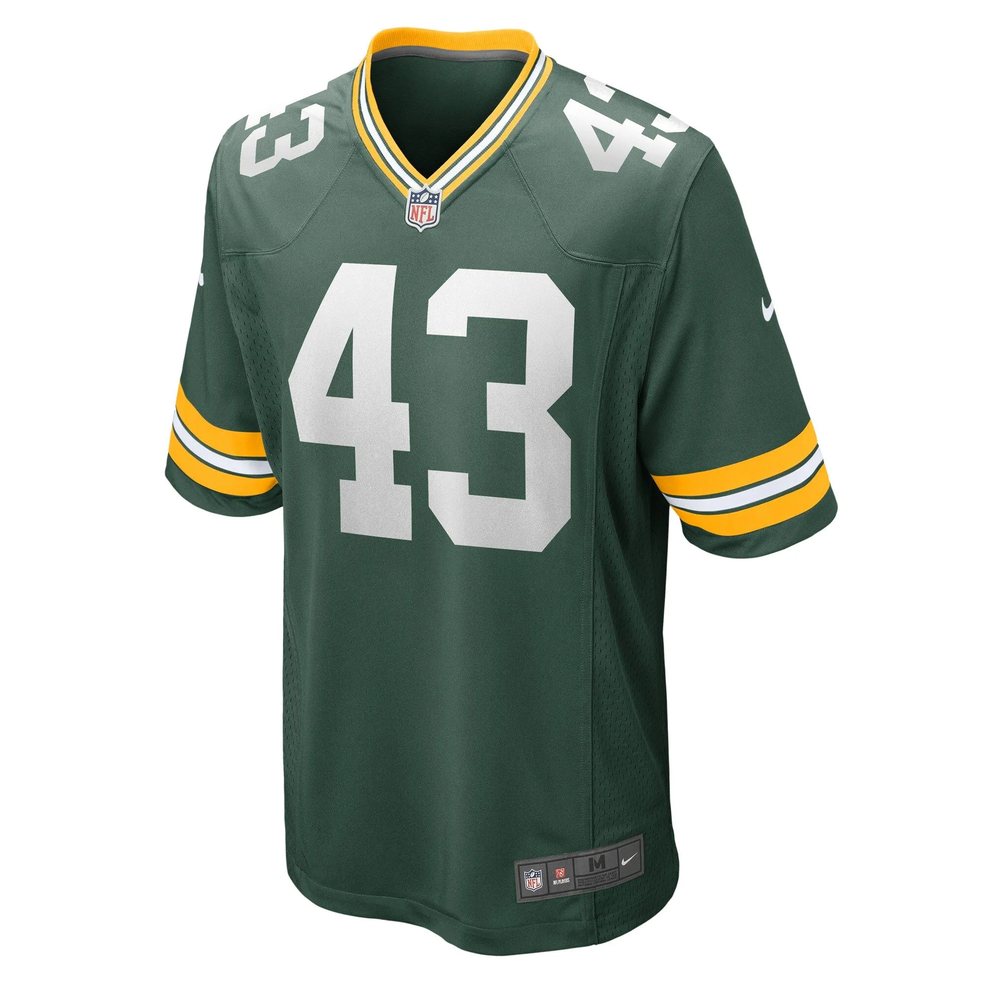 Kiondre Thomas Green Bay Packers  Game Player Jersey - Green