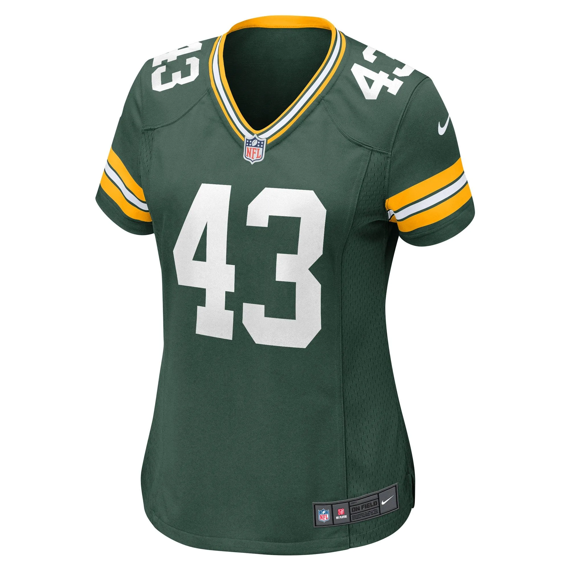 Kiondre Thomas Green Bay Packers  Women's Game Player Jersey - Green