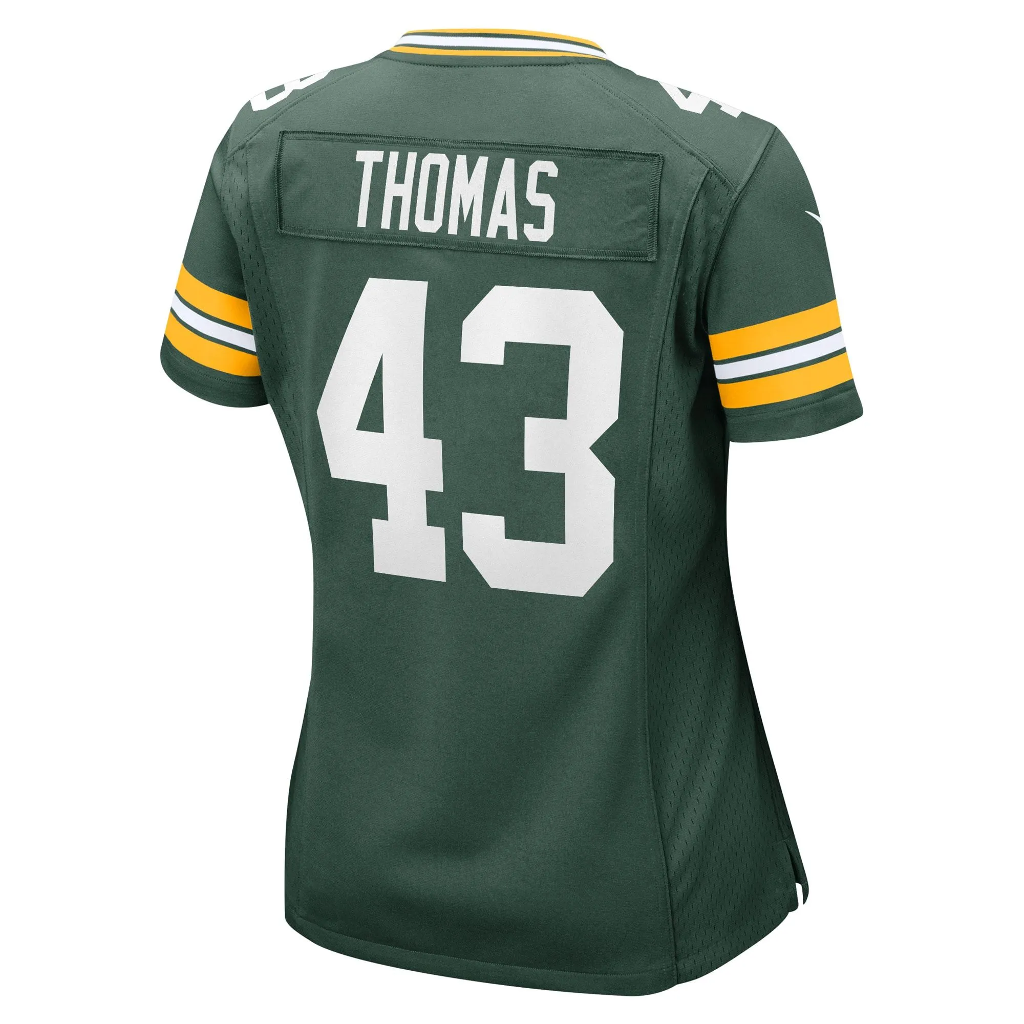 Kiondre Thomas Green Bay Packers  Women's Game Player Jersey - Green