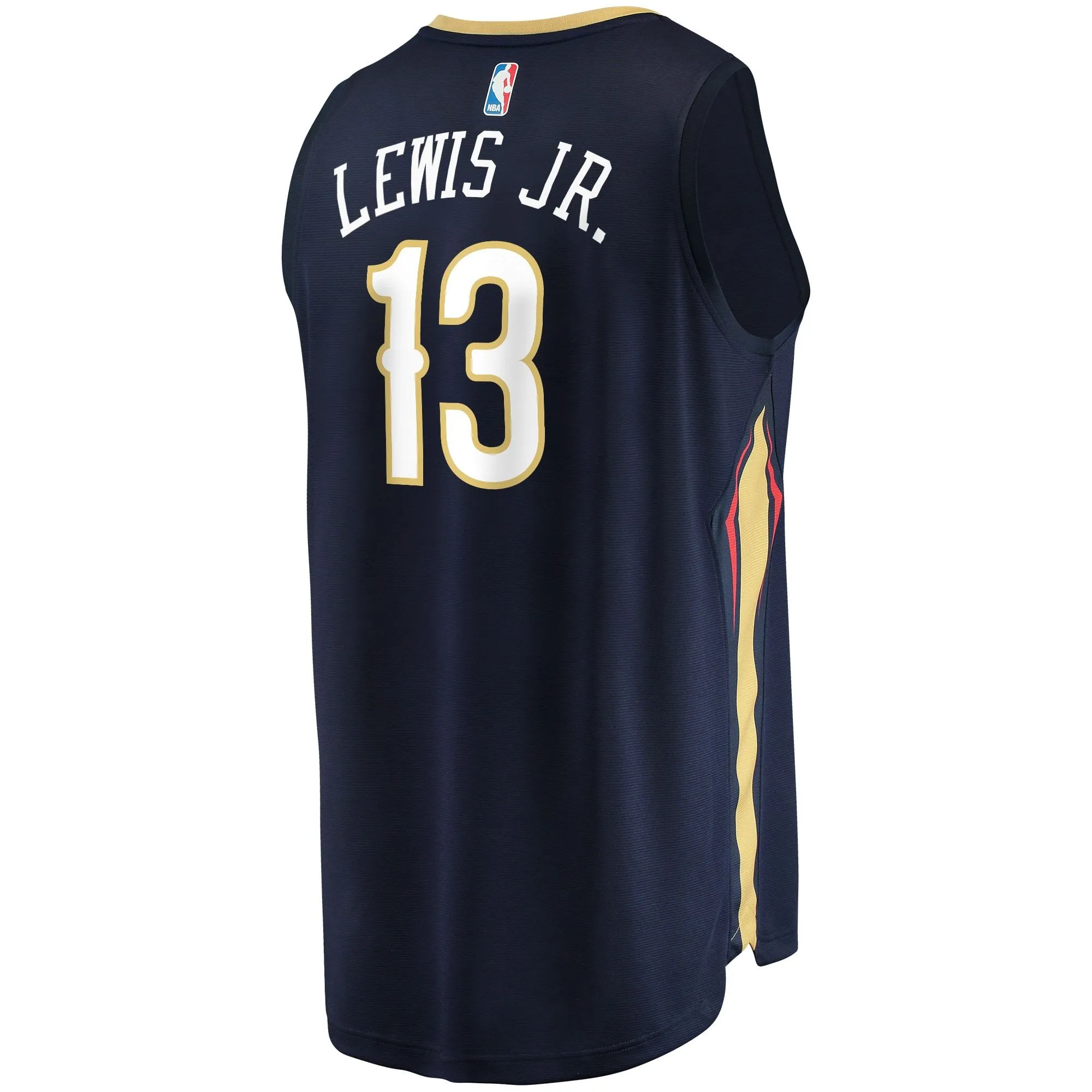 Kira Lewis Jr. New Orleans Pelicans Fanatics Branded Youth Fast Break Replica Jersey Navy - Icon Edition