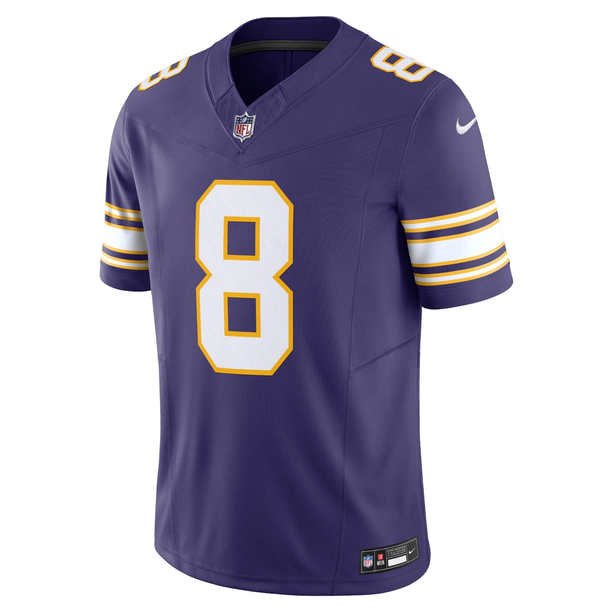 Kirk Cousins Minnesota Vikings  Vapor F.U.S.E. Limited Jersey - Purple