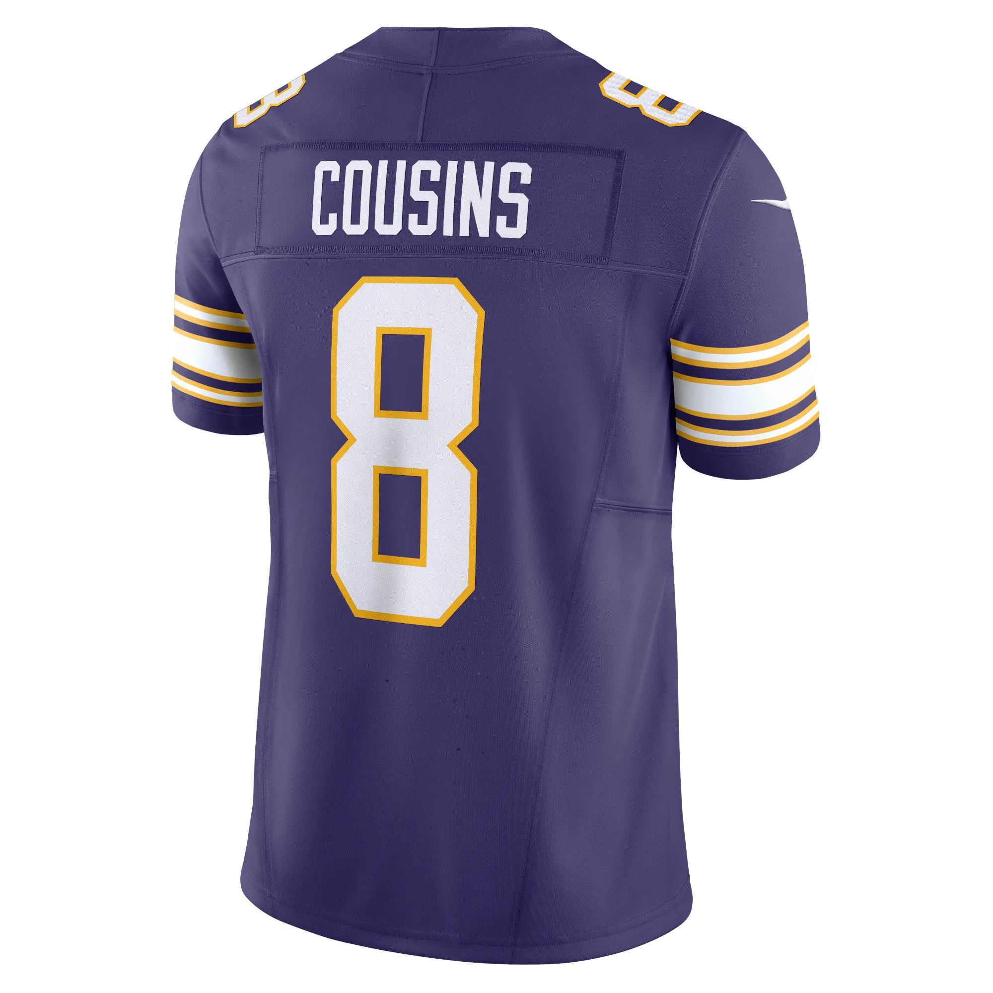 Kirk Cousins Minnesota Vikings  Vapor F.U.S.E. Limited Jersey - Purple