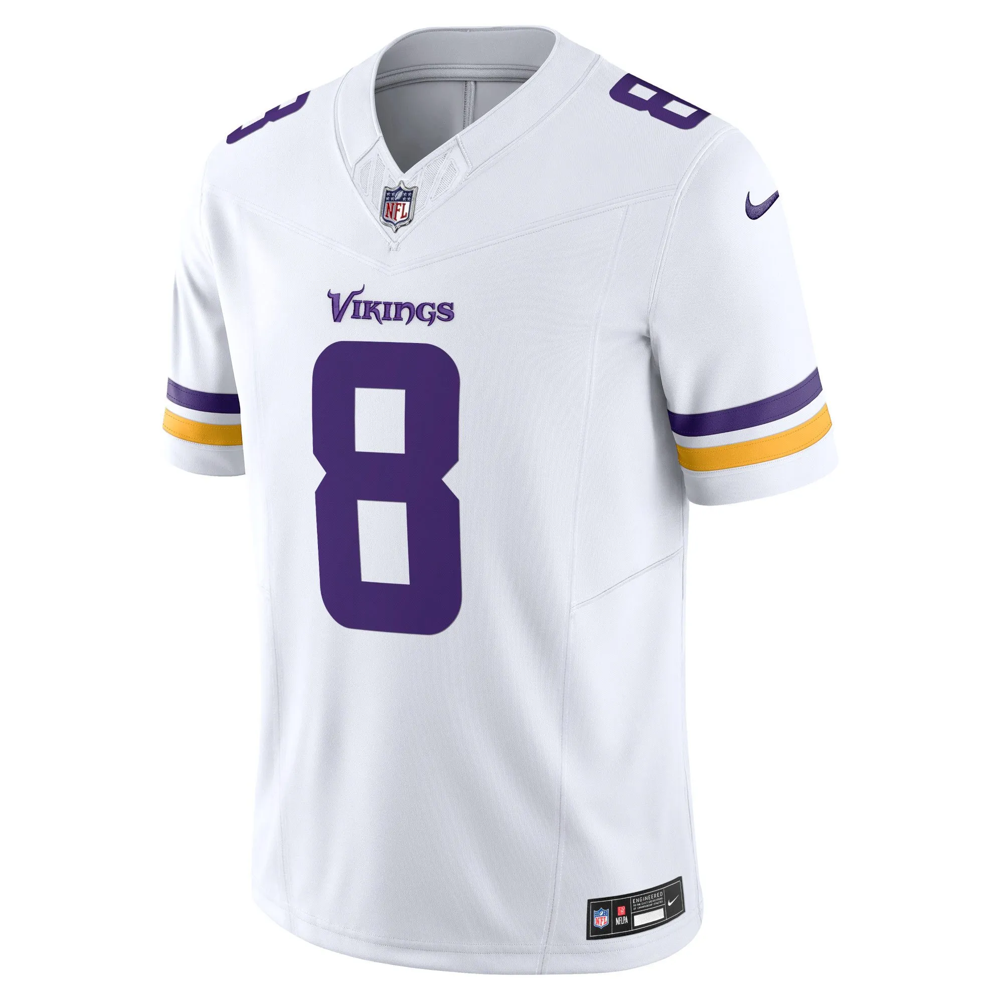 Kirk Cousins Minnesota Vikings  Vapor F.U.S.E. Limited Jersey - White