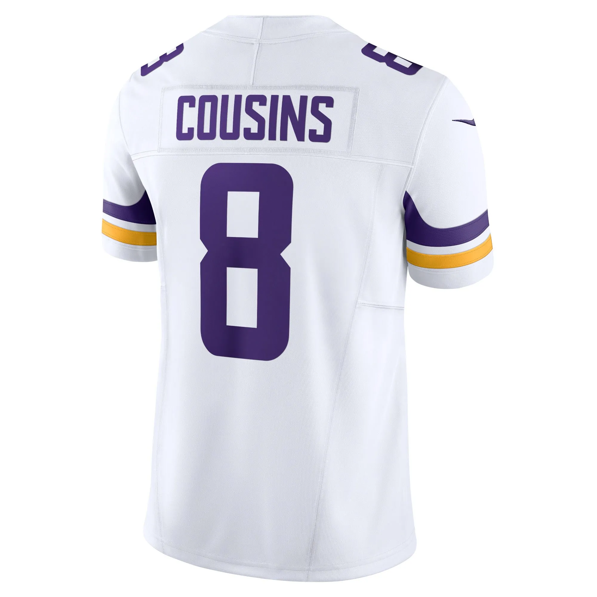 Kirk Cousins Minnesota Vikings  Vapor F.U.S.E. Limited Jersey - White