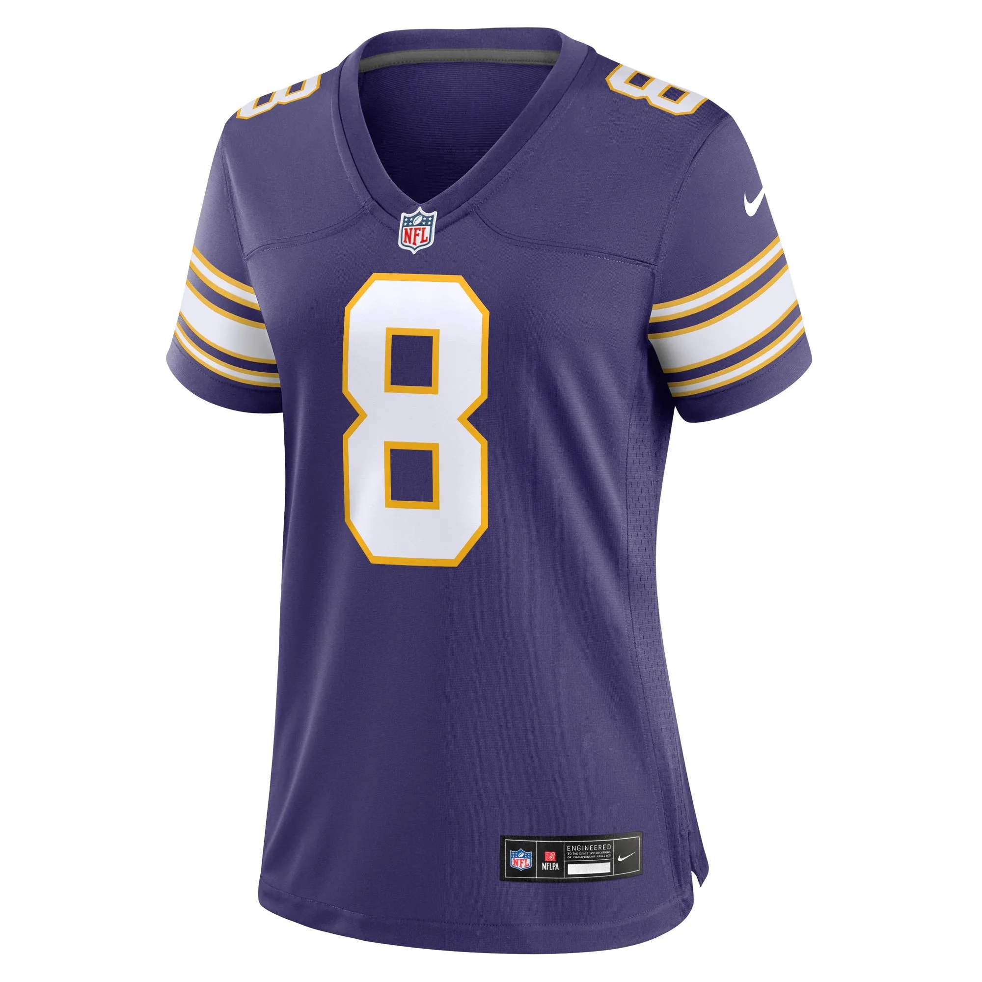 Kirk Cousins Minnesota Vikings  Women's Player Jersey - Purple