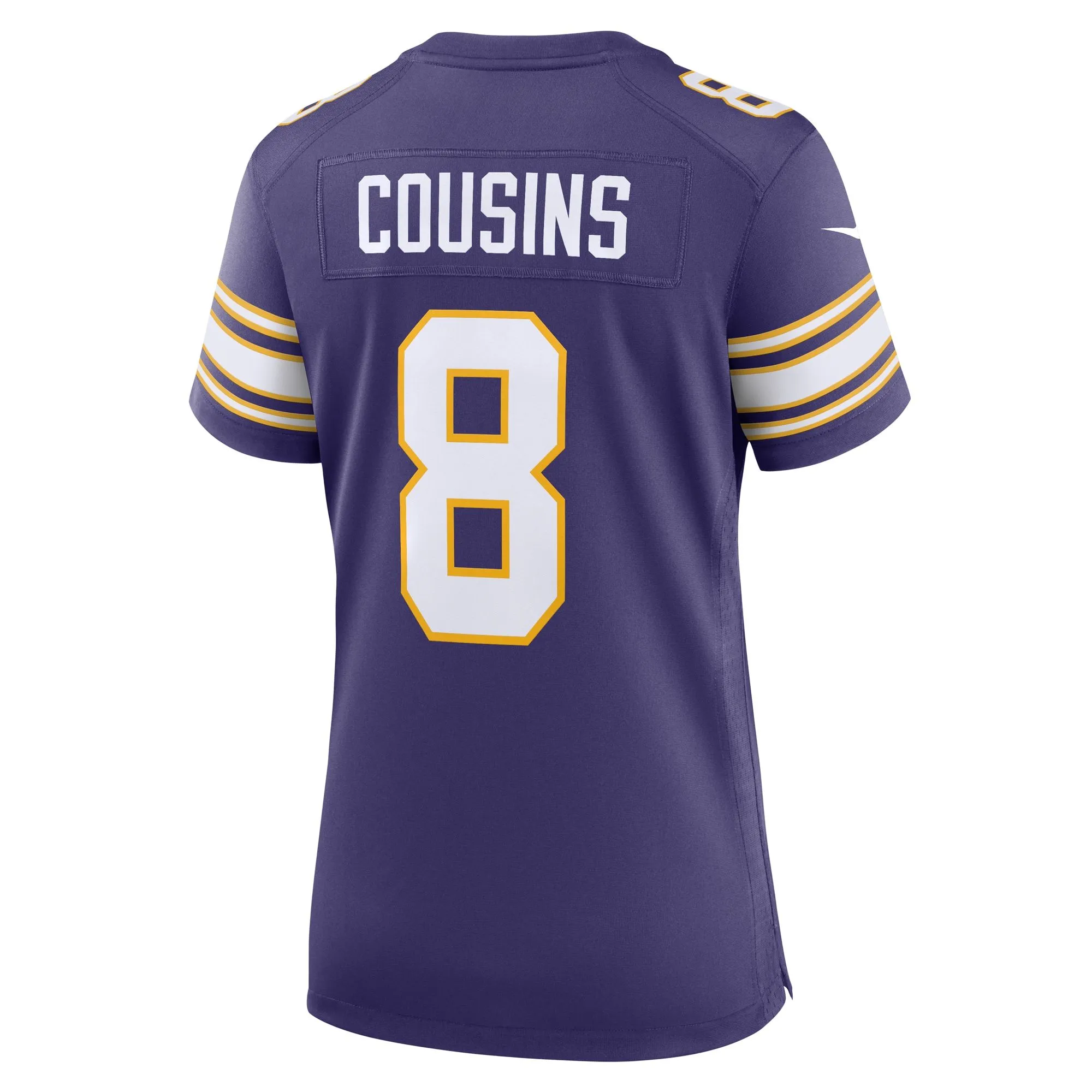 Kirk Cousins Minnesota Vikings  Women's Player Jersey - Purple