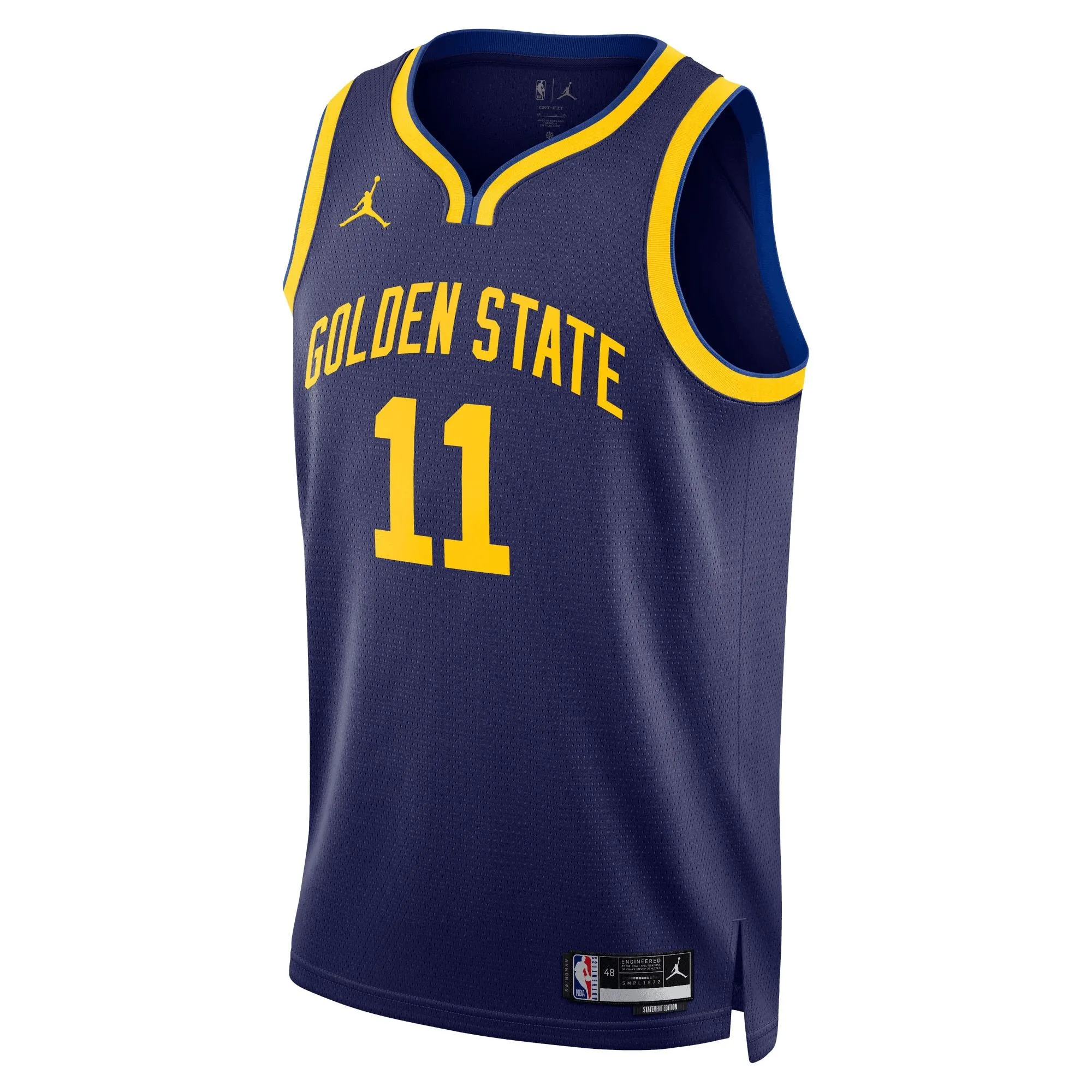 Klay Thompson Golden State Warriors Jordan Brand Unisex Swingman Jersey - Statement Edition - Navy