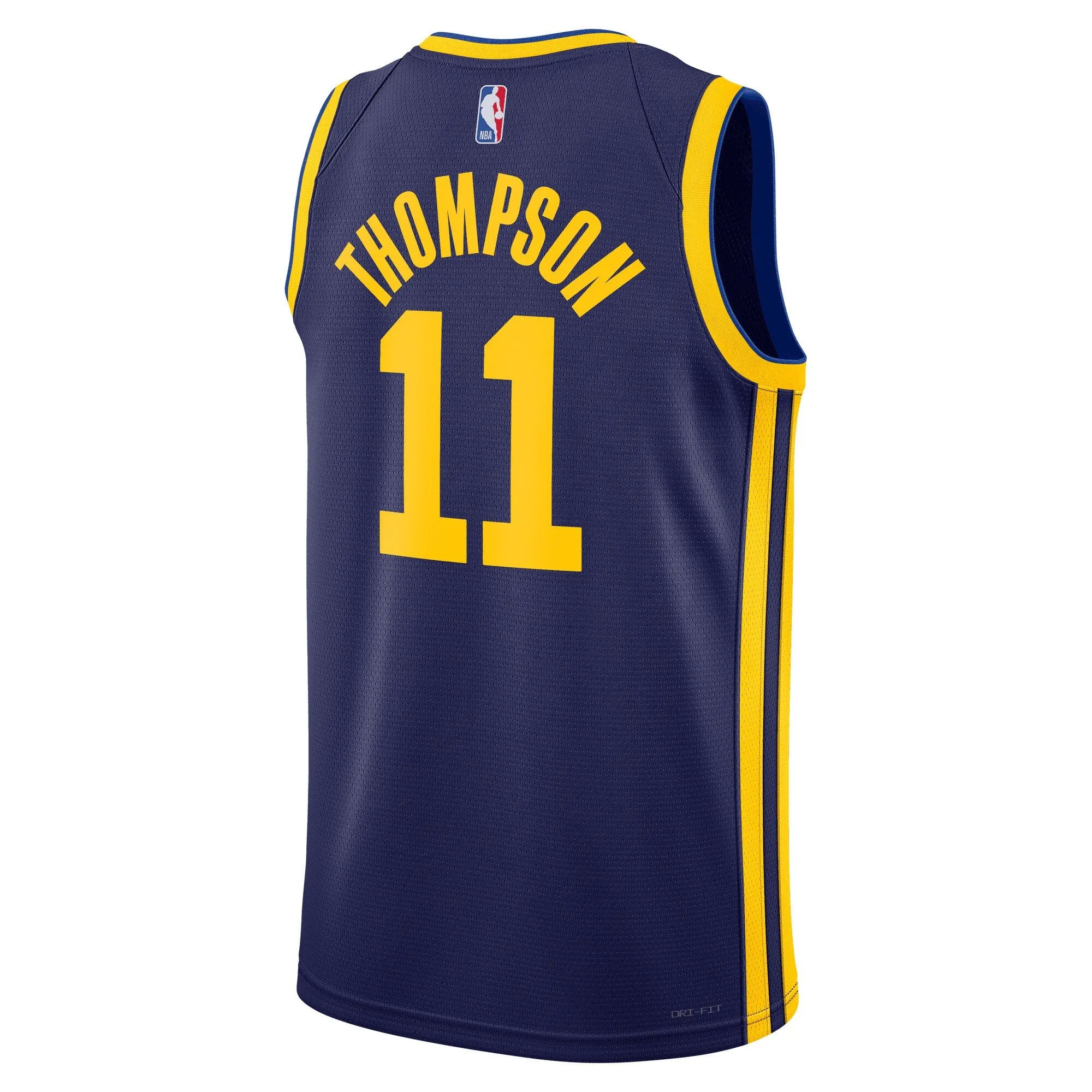 Klay Thompson Golden State Warriors Jordan Brand Unisex Swingman Jersey - Statement Edition - Navy