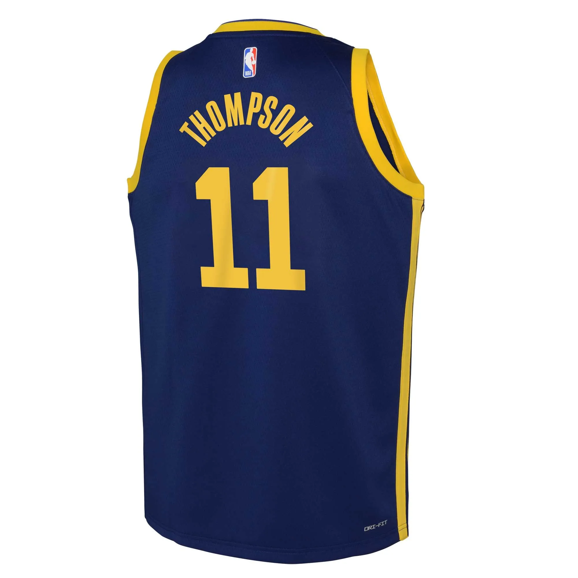 Klay Thompson Golden State Warriors Jordan Brand Youth Swingman Jersey - Statement Edition - Blue