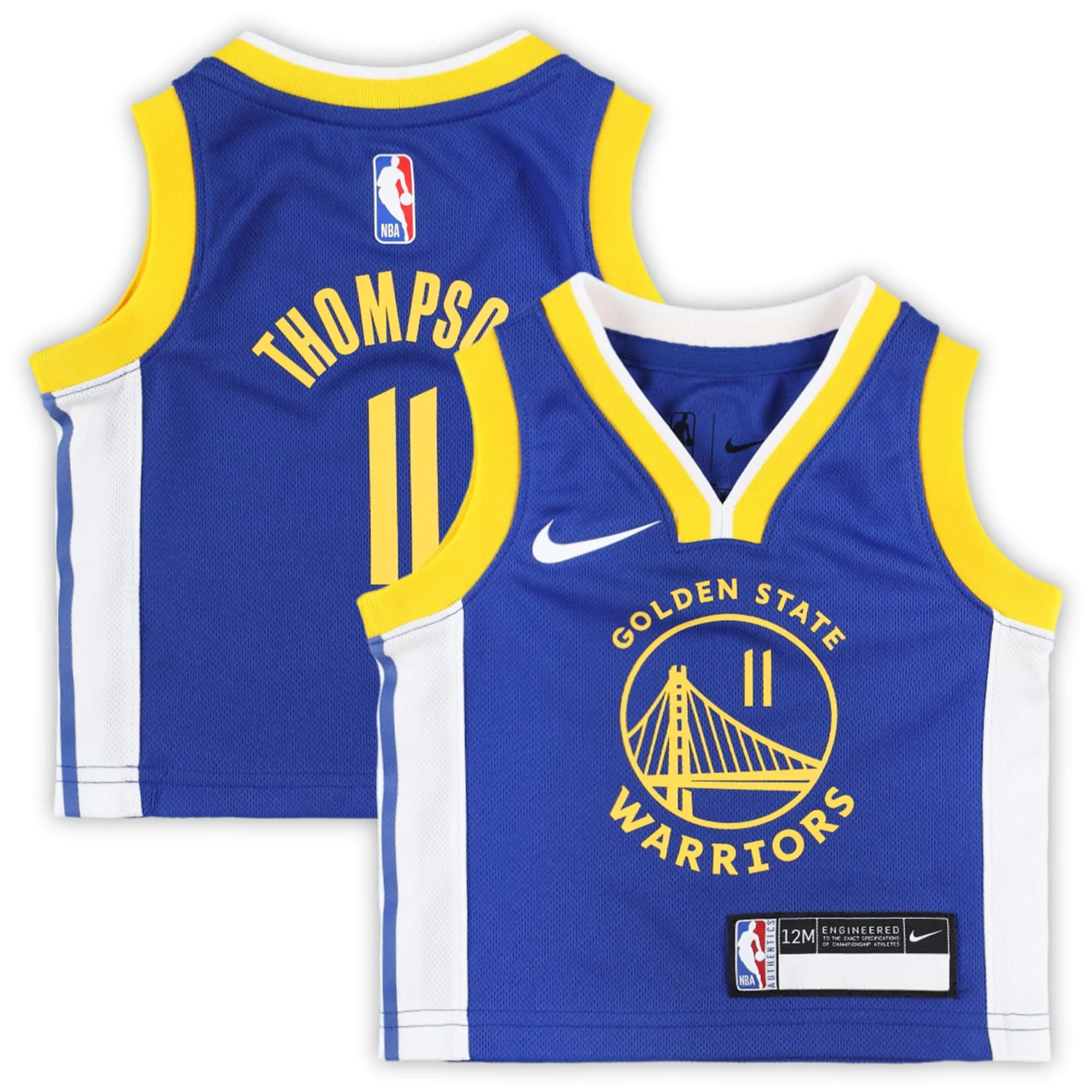 Klay Thompson Golden State Warriors  Infant Swingman Player Jersey - Icon Edition - Royal