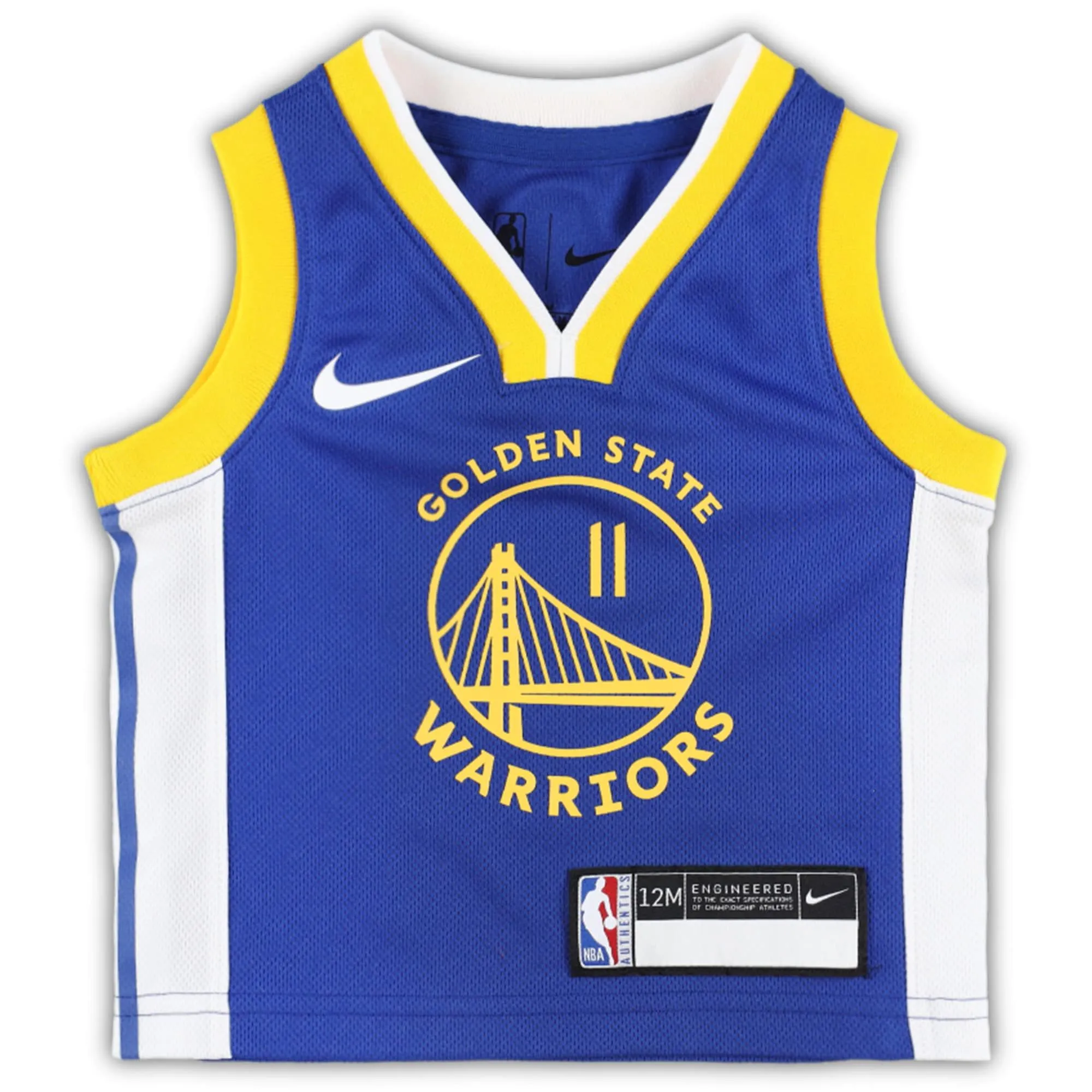 Klay Thompson Golden State Warriors  Infant Swingman Player Jersey - Icon Edition - Royal