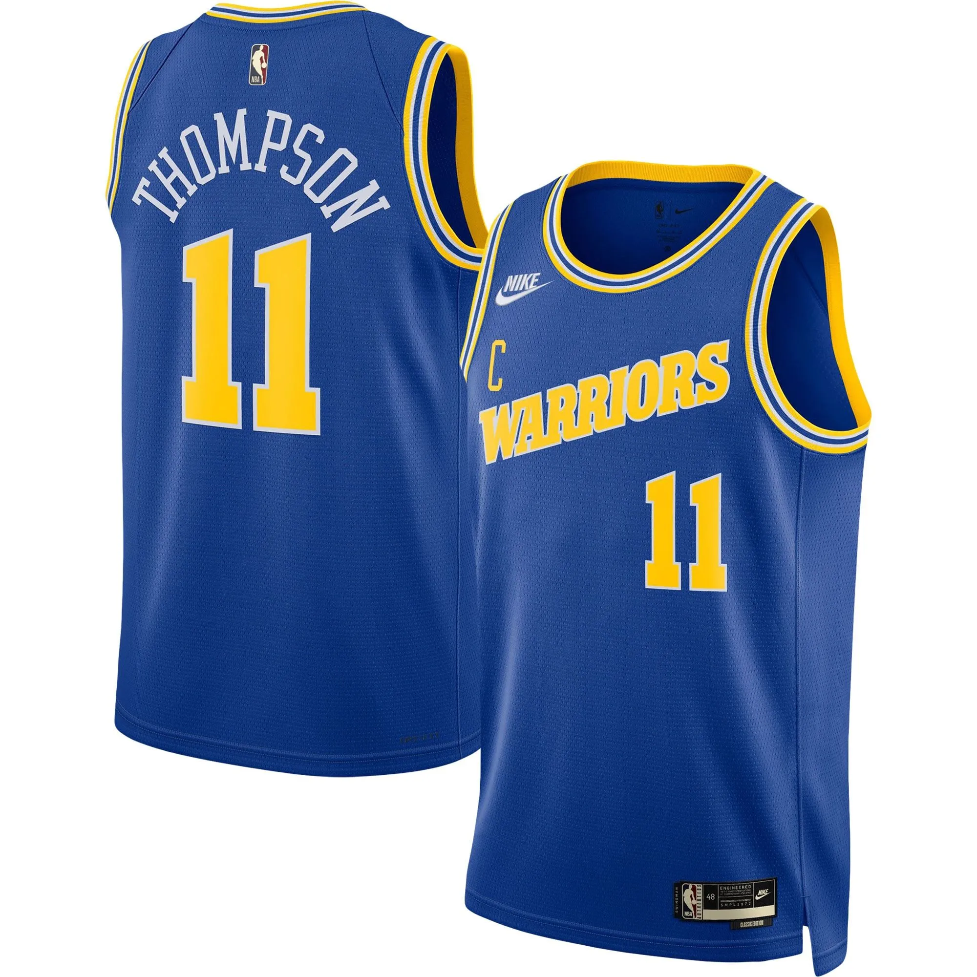 Klay Thompson Golden State Warriors  Swingman Jersey - Classic Edition - Blue