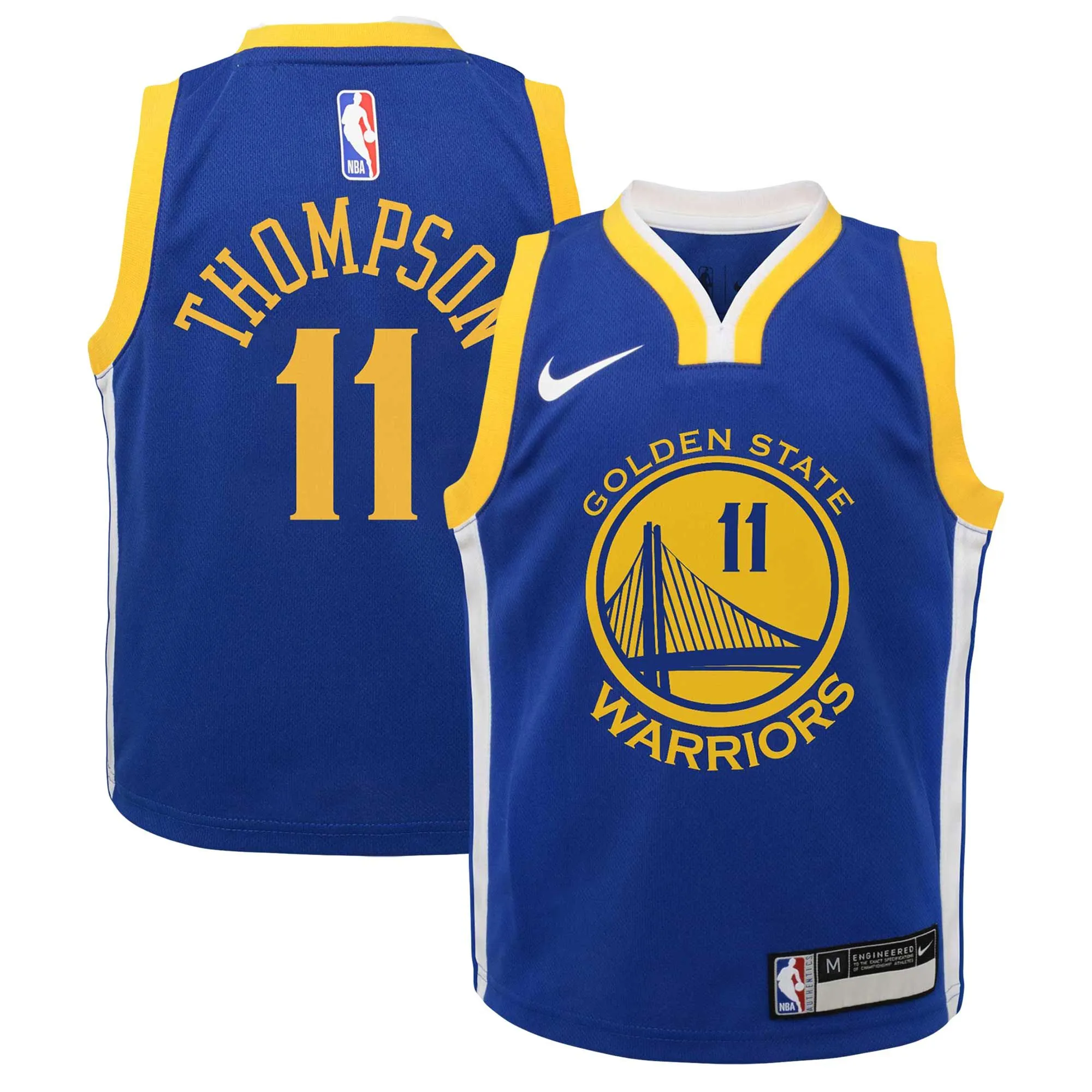 Klay Thompson Golden State Warriors  Toddler Swingman Player Jersey - Icon Edition - Royal