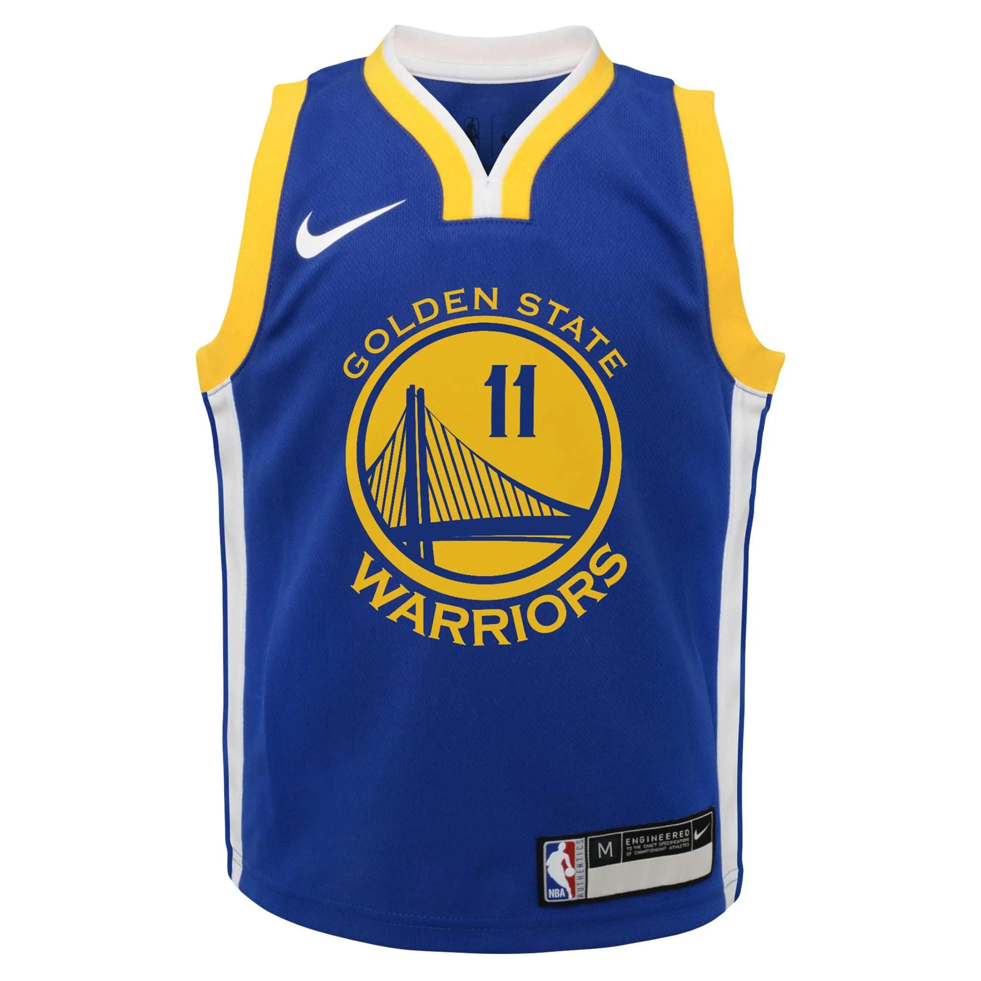 Klay Thompson Golden State Warriors  Toddler Swingman Player Jersey - Icon Edition - Royal